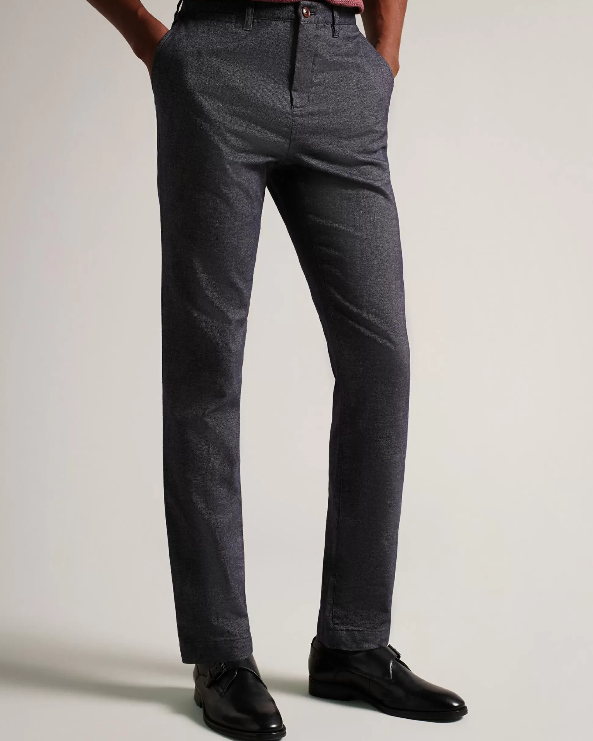 Trousers & Chinos^Ted Baker Chilt Navy