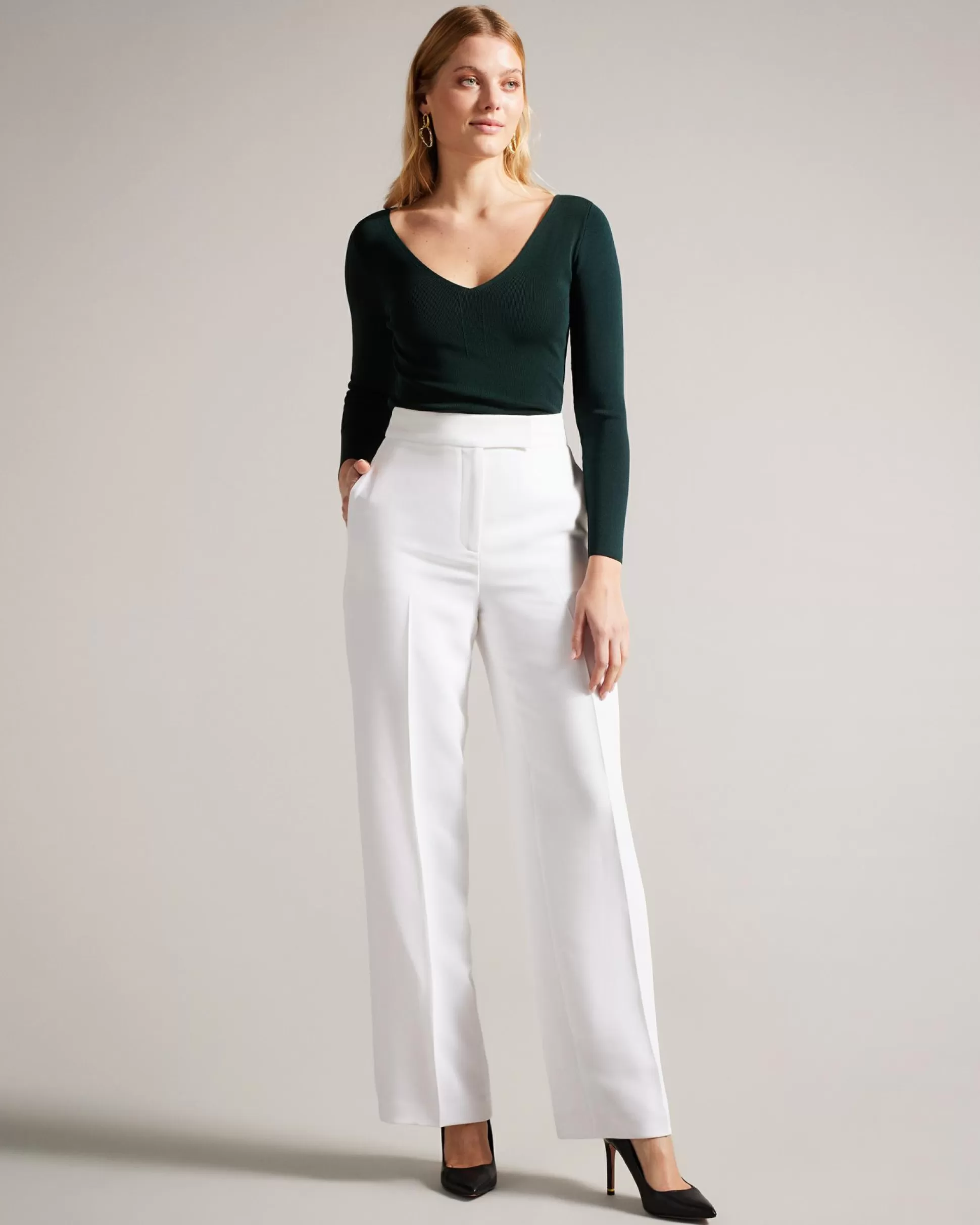 Jumpers & Cardigans | Tops & Blouses^Ted Baker Cileste Ivory