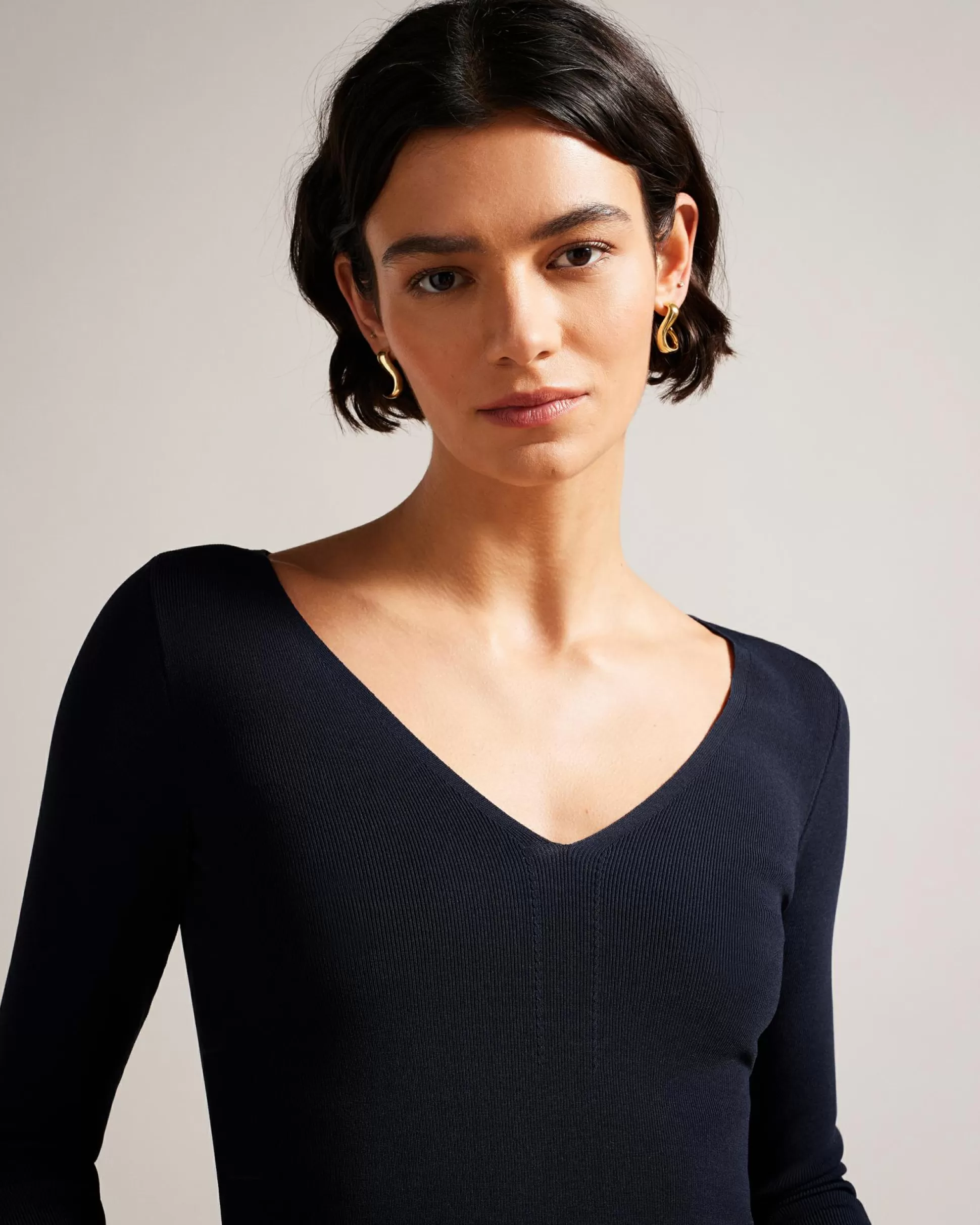 Jumpers & Cardigans | Tops & Blouses^Ted Baker Cileste Black