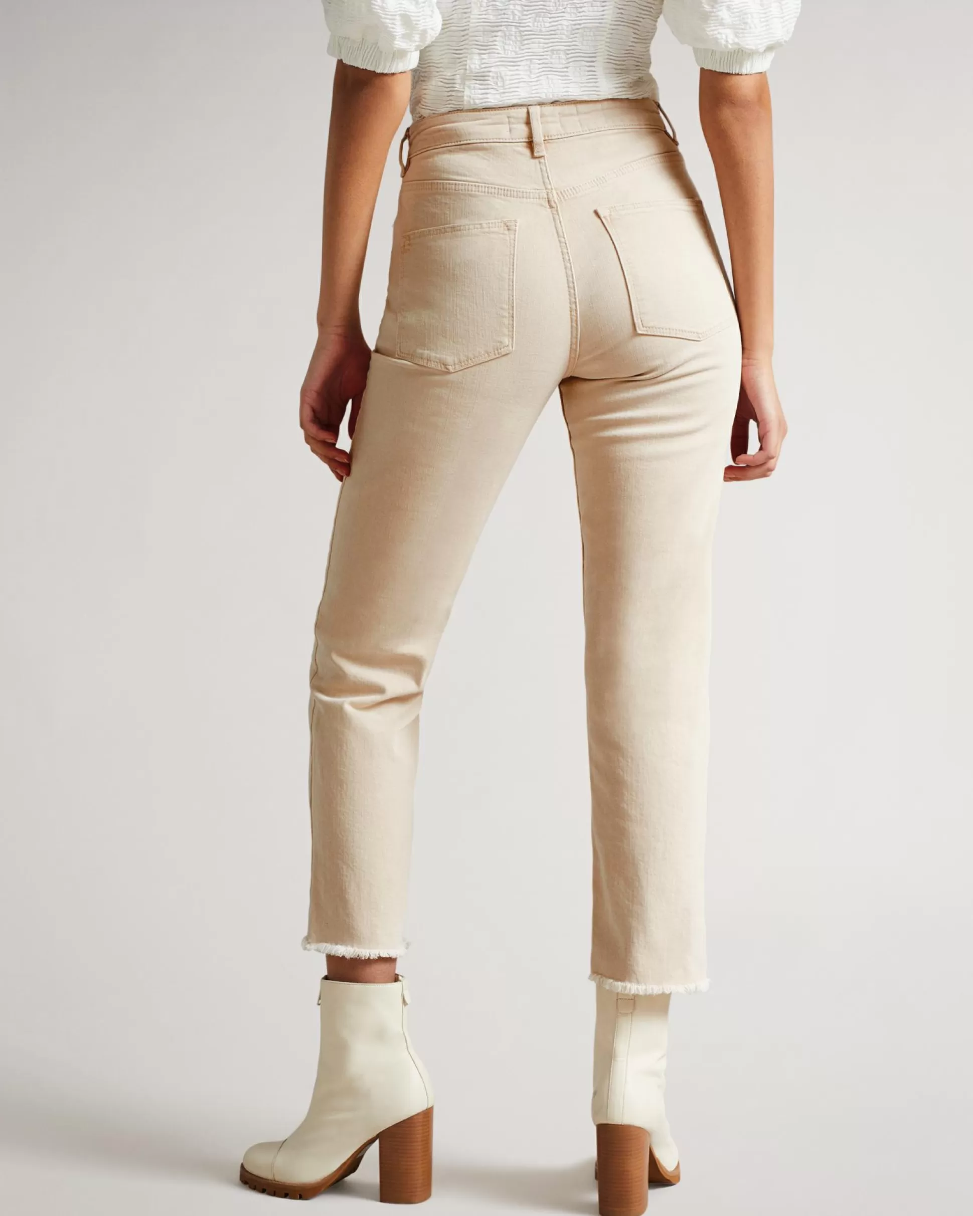 Jeans^Ted Baker Claida Ecru