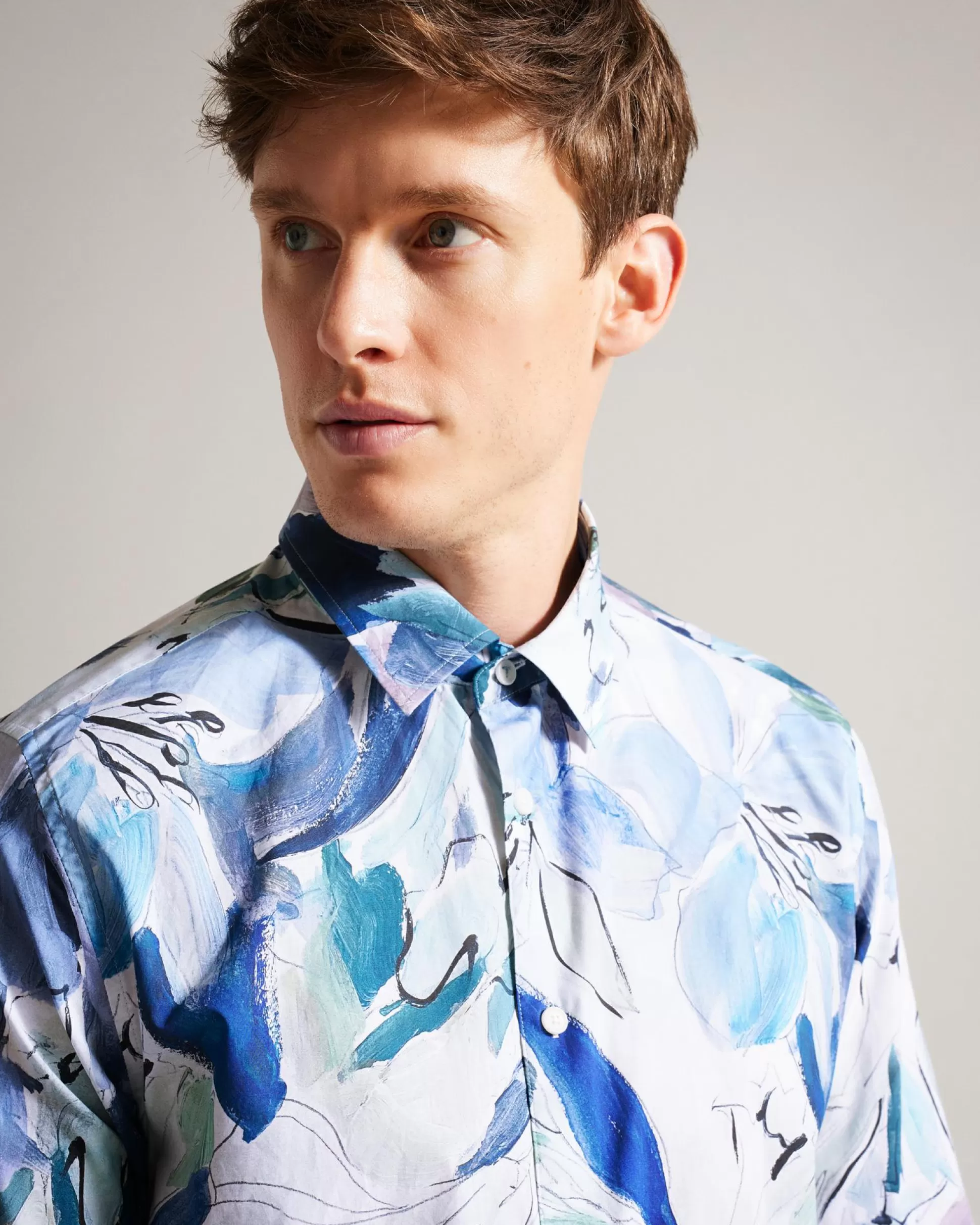 Shirts^Ted Baker Clunie Multicoloured