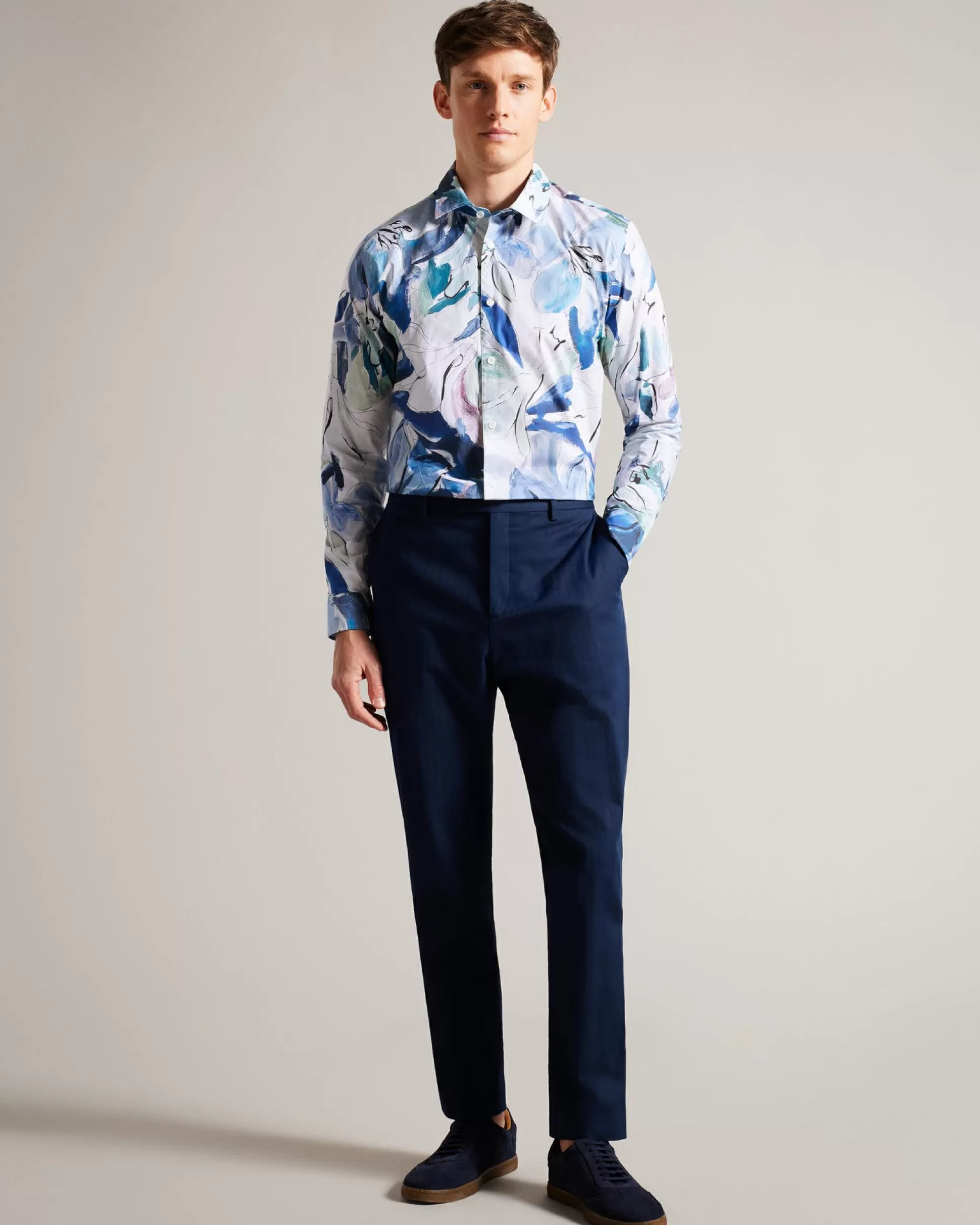 Shirts^Ted Baker Clunie Multicoloured