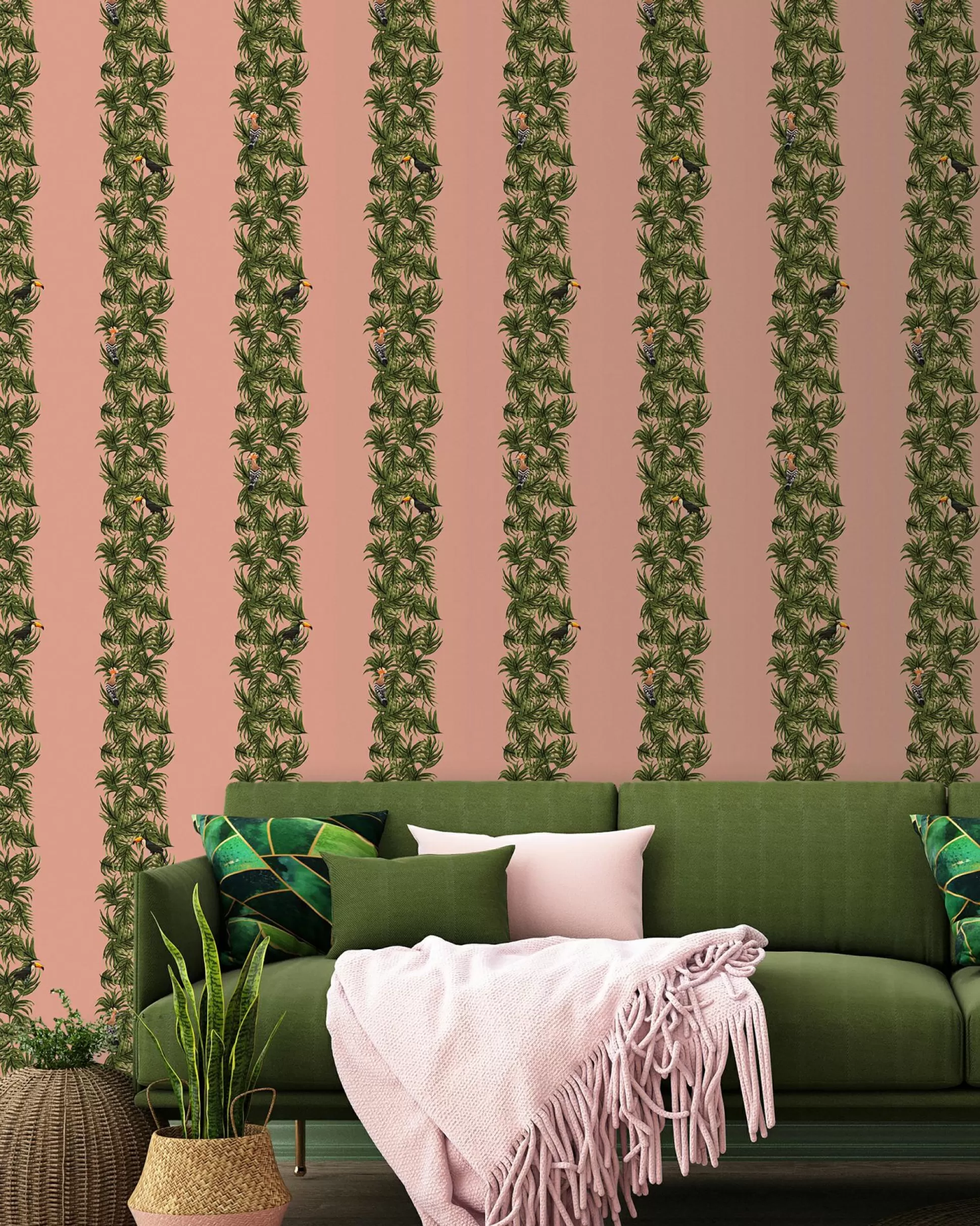 Wallpaper^Ted Baker Commpa Coral