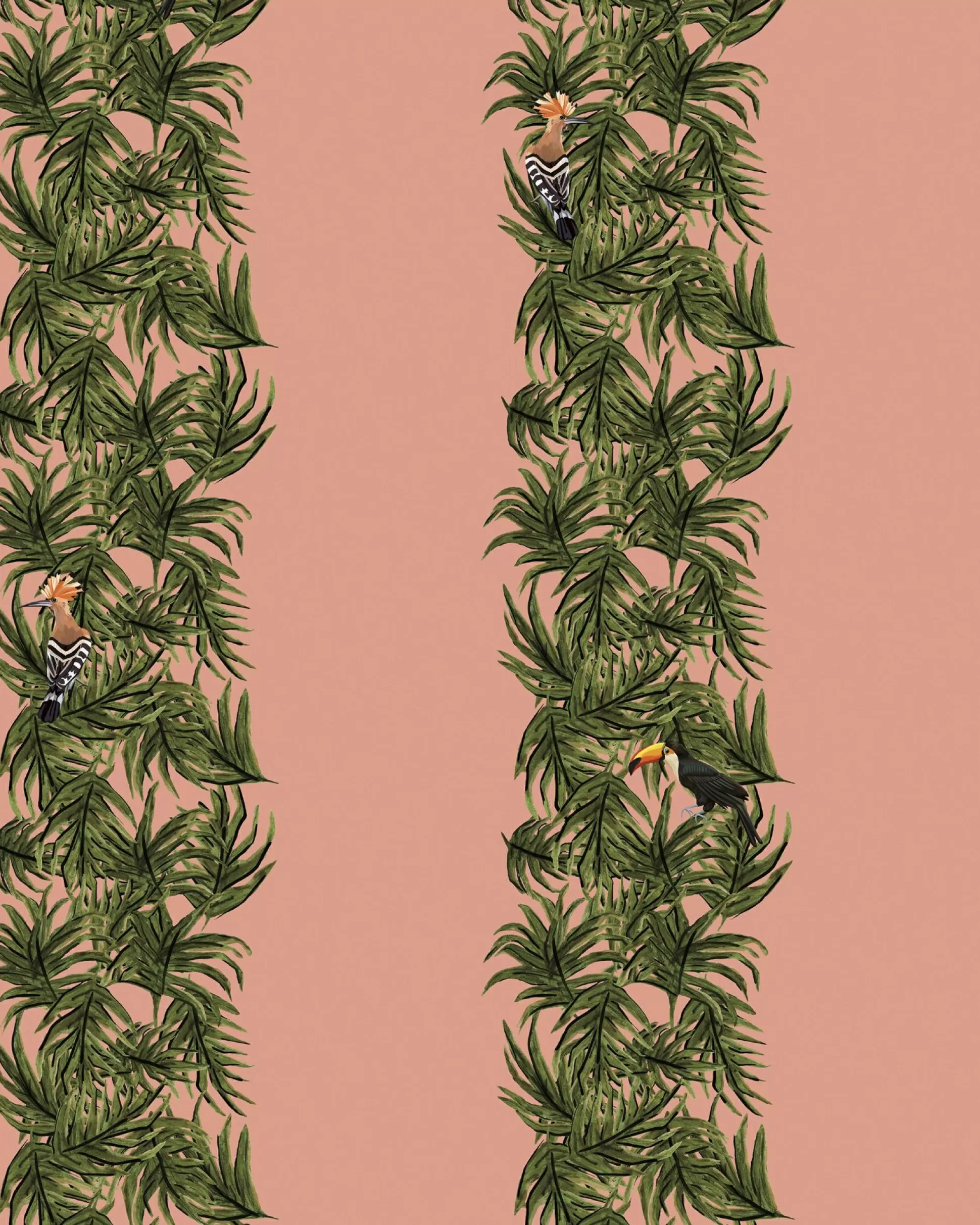 Wallpaper^Ted Baker Commpa Coral