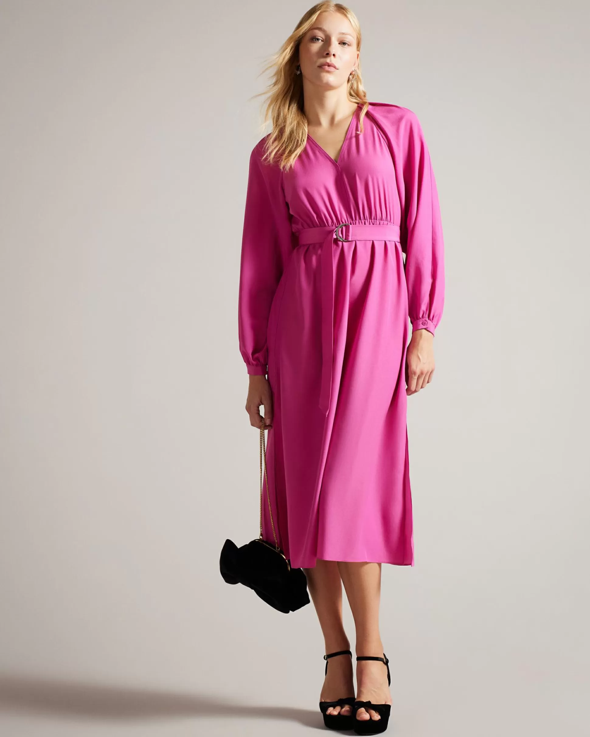 Dresses^Ted Baker Comus Bright Pink