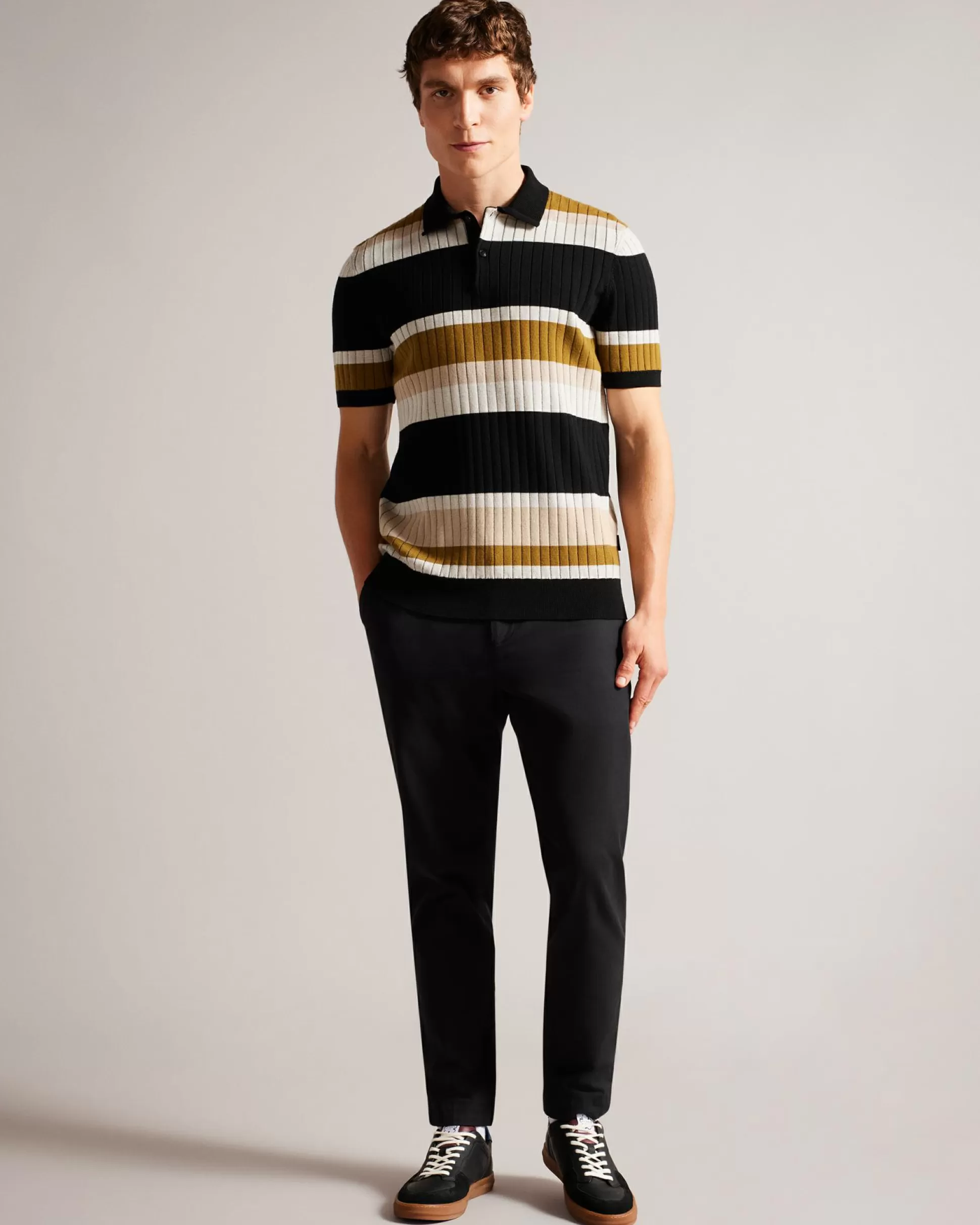 Polo Shirts | Jumpers & Knitwear^Ted Baker Confer Natural