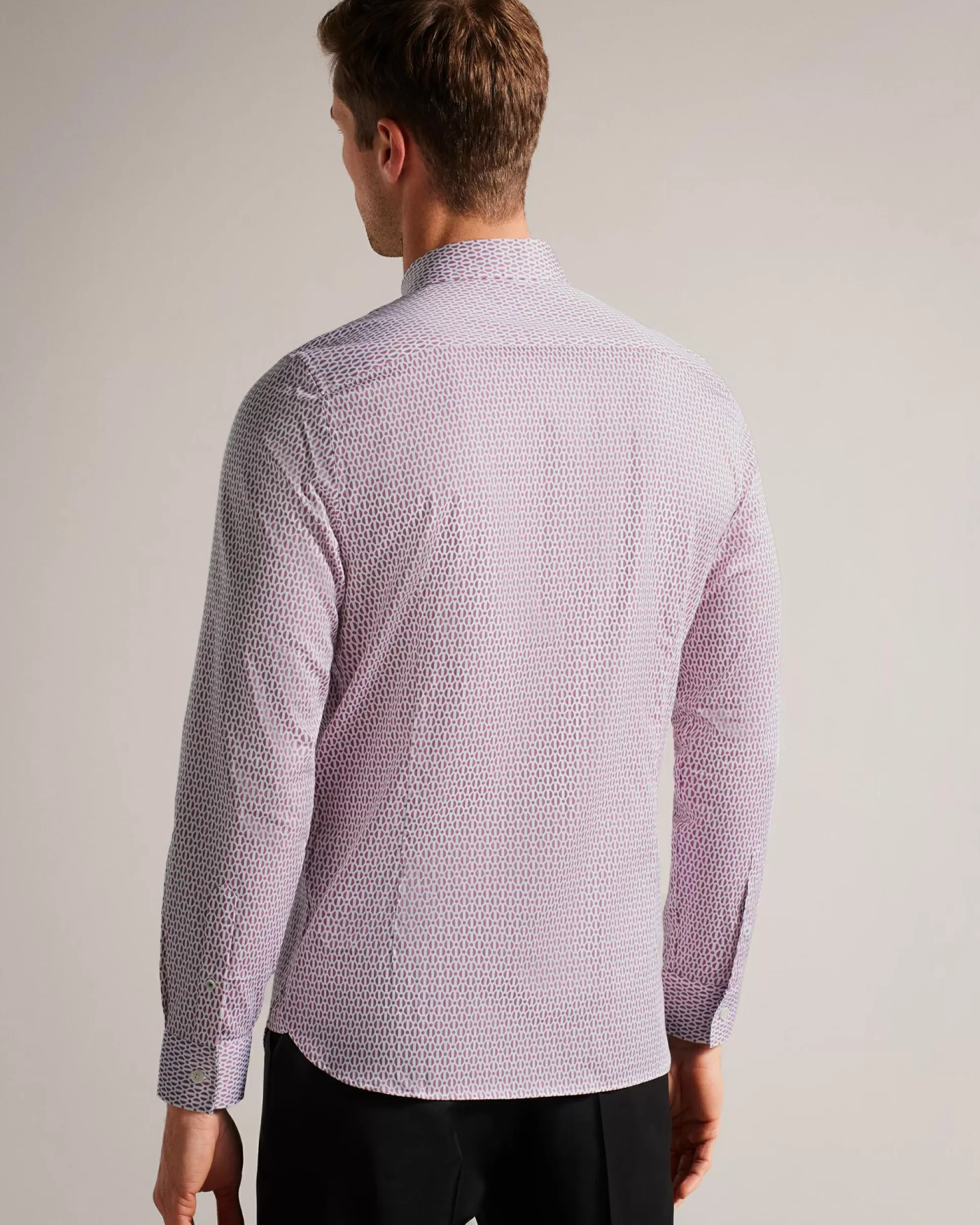 Shirts^Ted Baker Conifur Light Pink