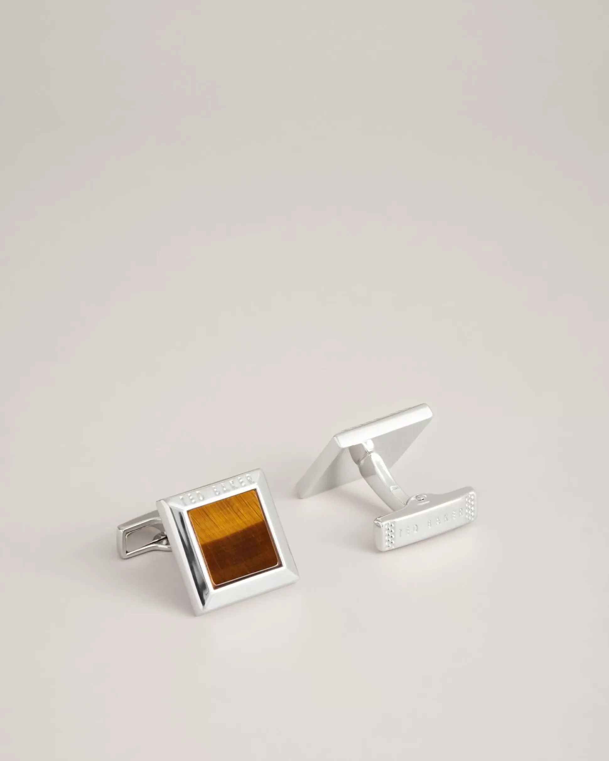 Cufflinks^Ted Baker Coper Silver Colour