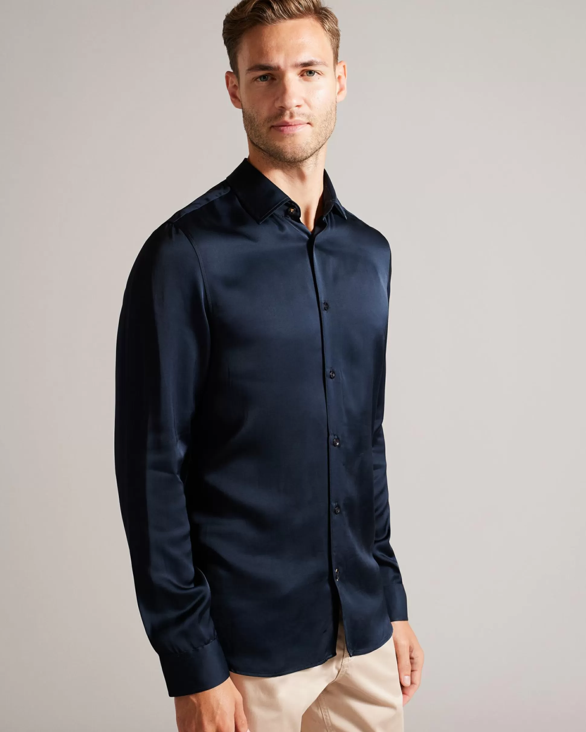 Shirts^Ted Baker Corato Black