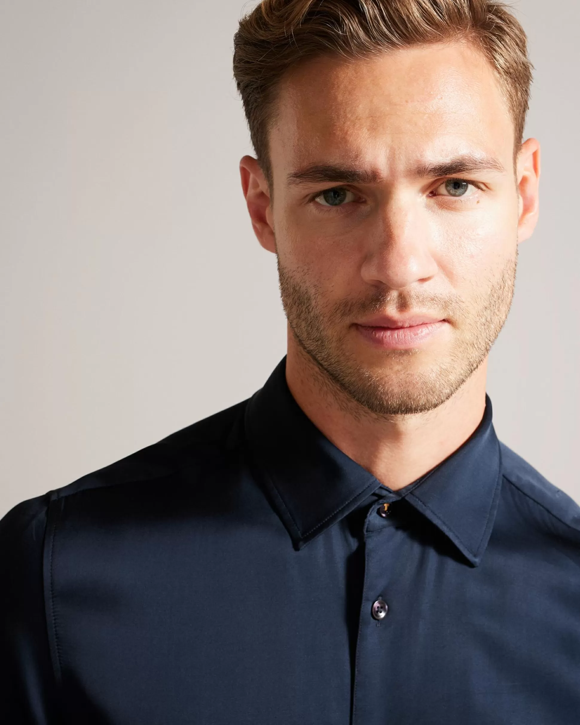 Shirts^Ted Baker Corato Black