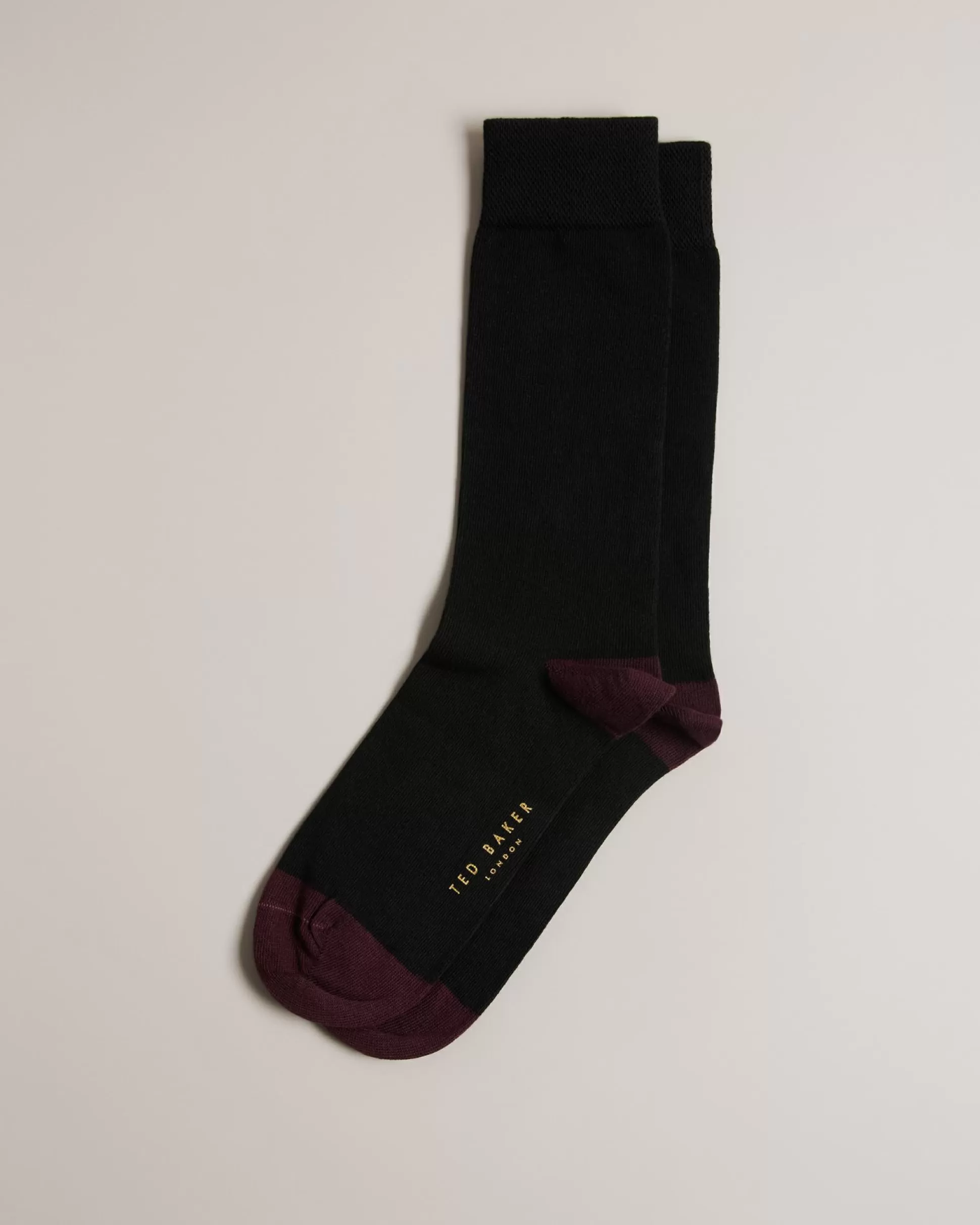 Socks^Ted Baker Corecol Dark Green