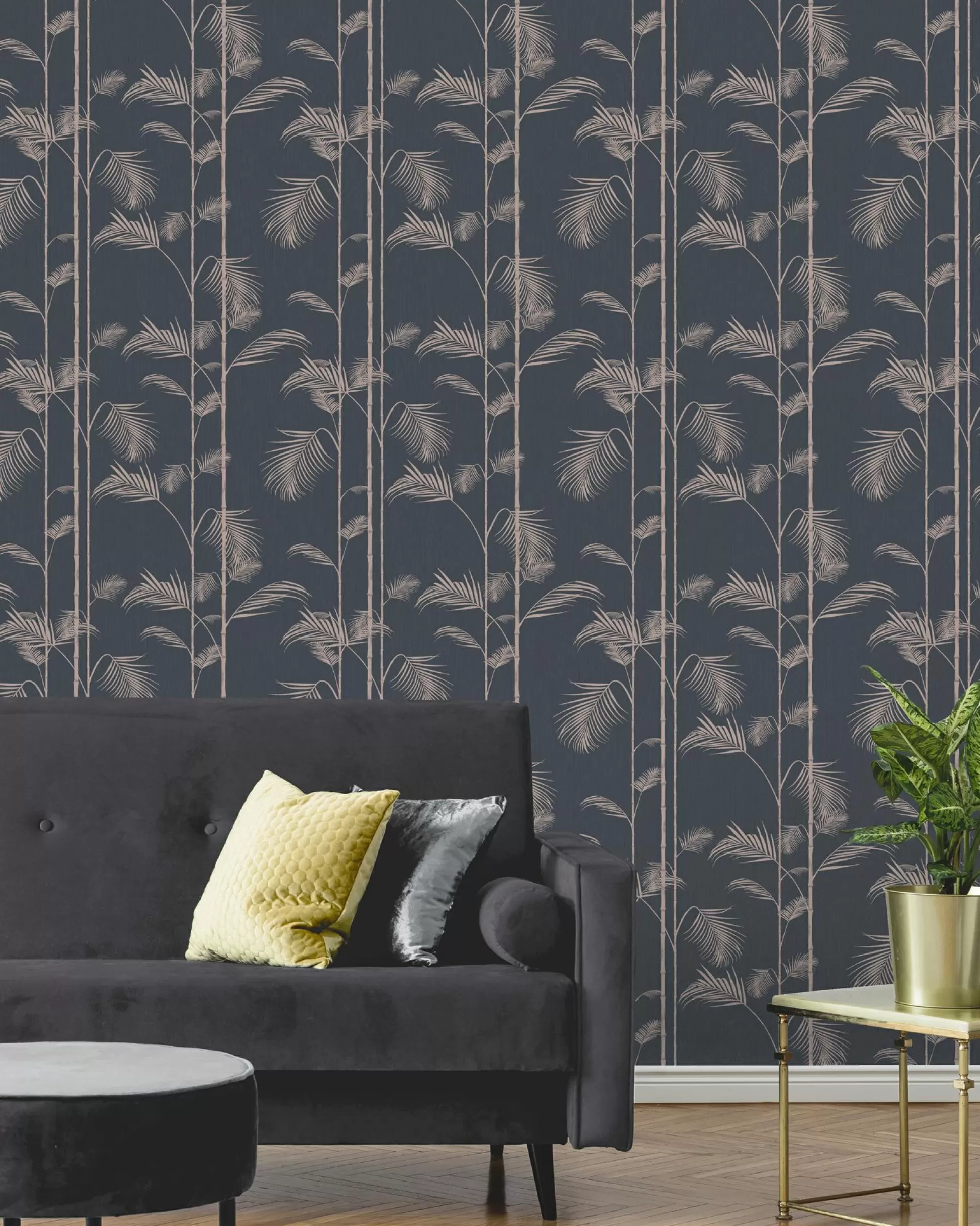 Wallpaper^Ted Baker Cramel Navy