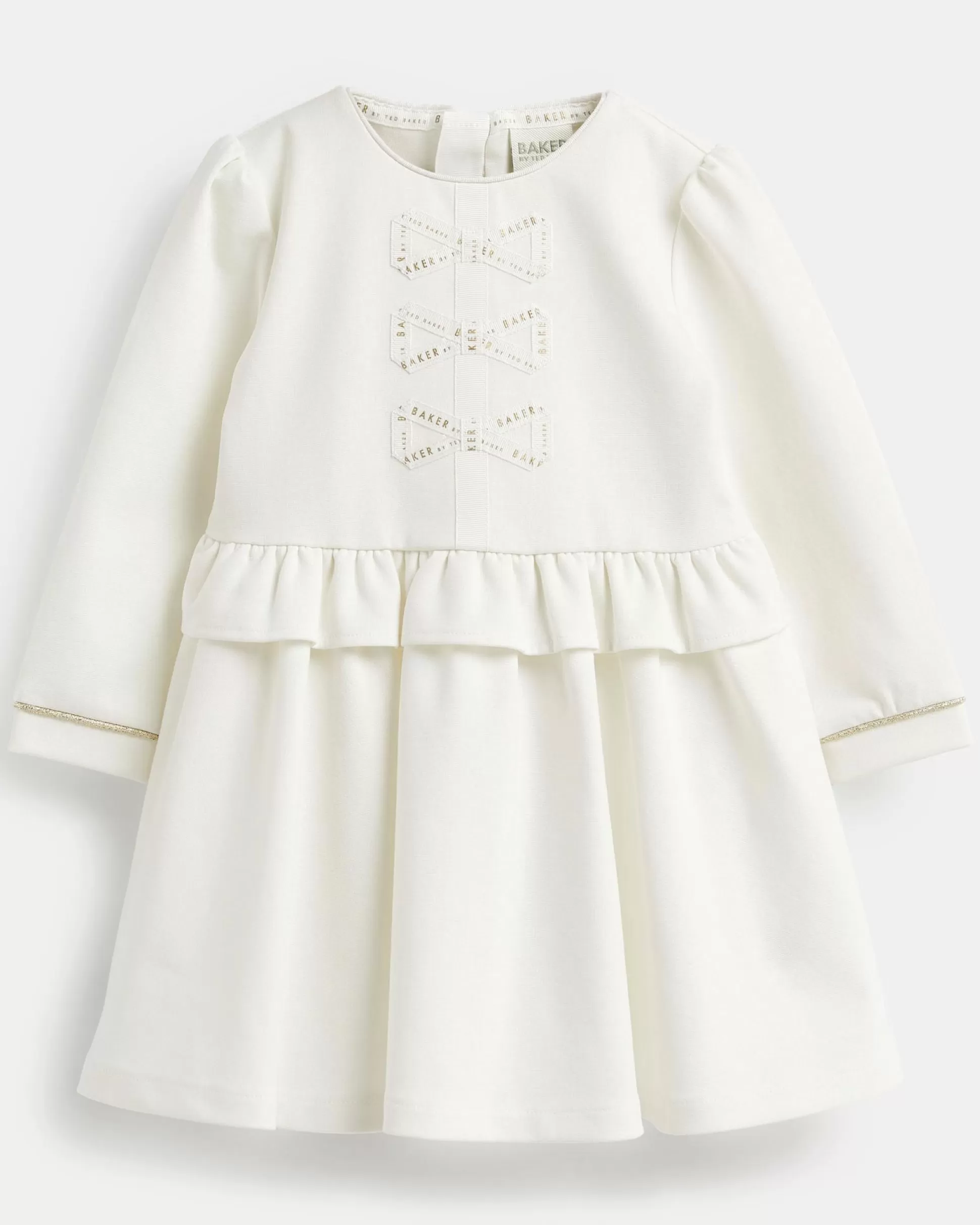 Girls' Dresses^Ted Baker Crdelia Cream