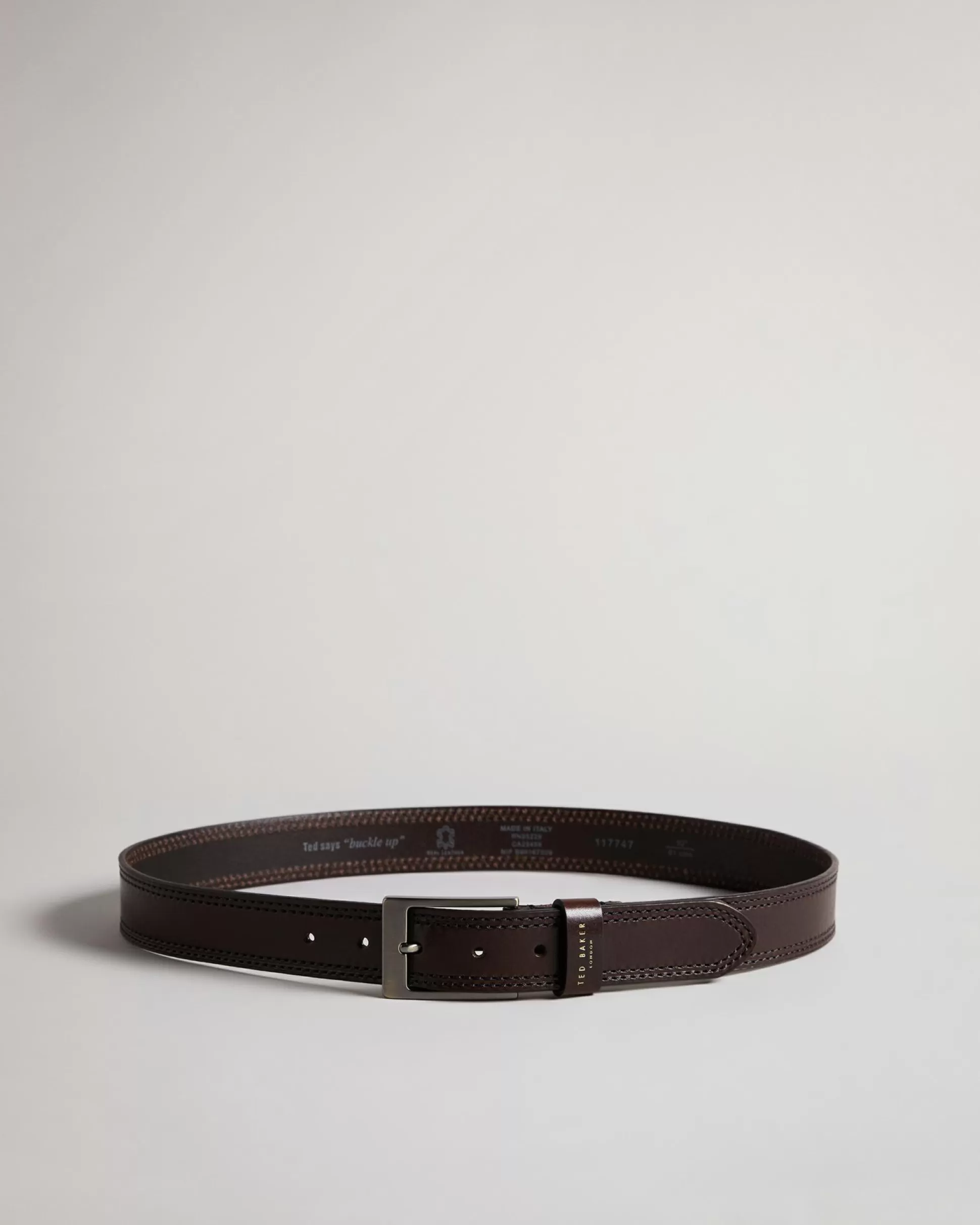 Belts^Ted Baker Crikitt Chocolate