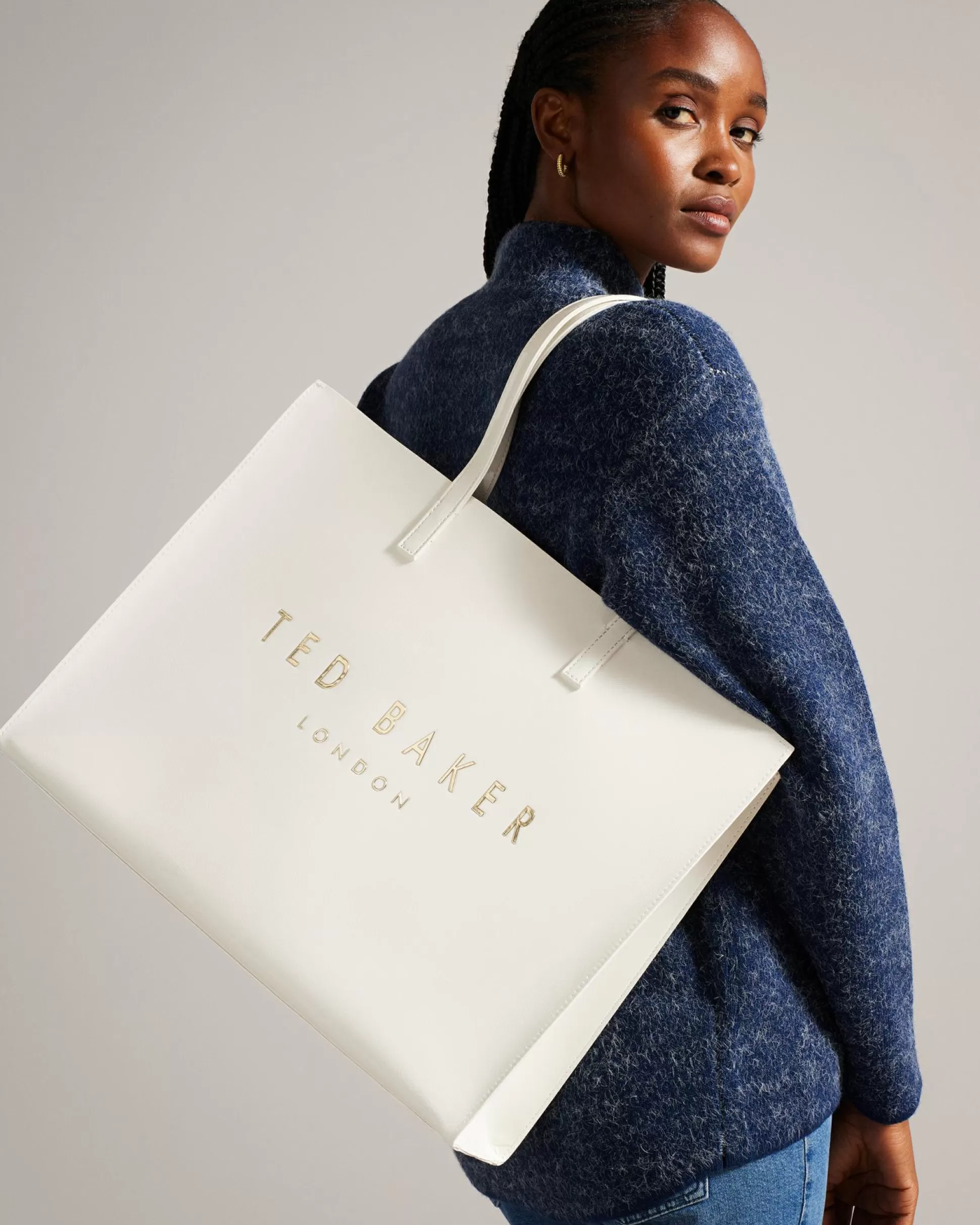 Icon Bags & Signature Bags | Tote Bags^Ted Baker Crikon Ivory