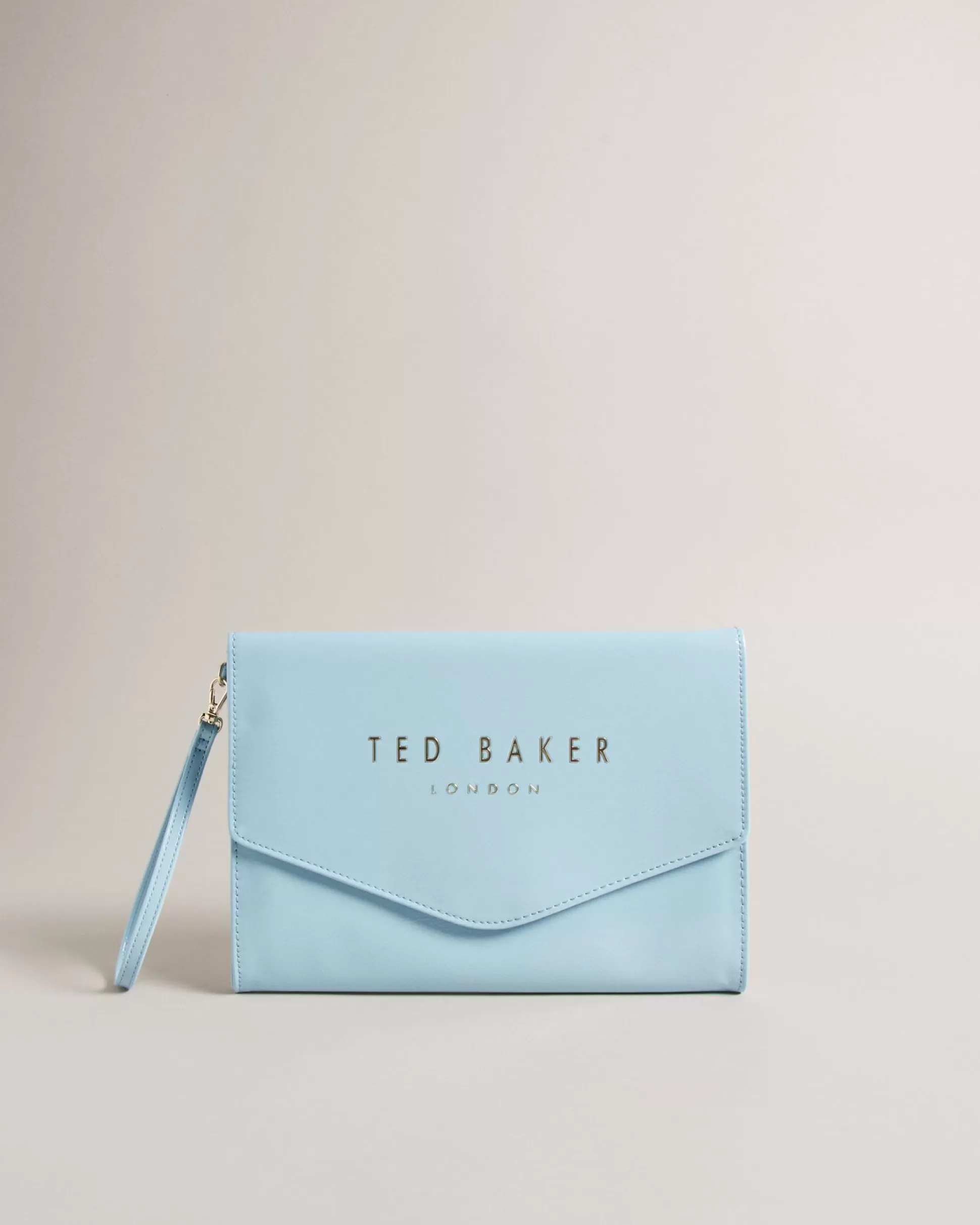 Icon Bags & Signature Bags | Clutch Bags^Ted Baker Crinkie Light Blue