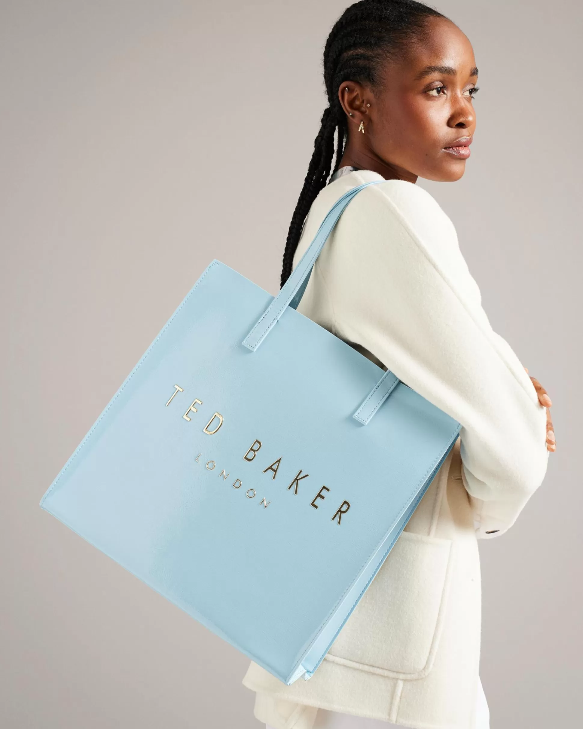 Icon Bags & Signature Bags | Tote Bags^Ted Baker Crinkon Light Blue