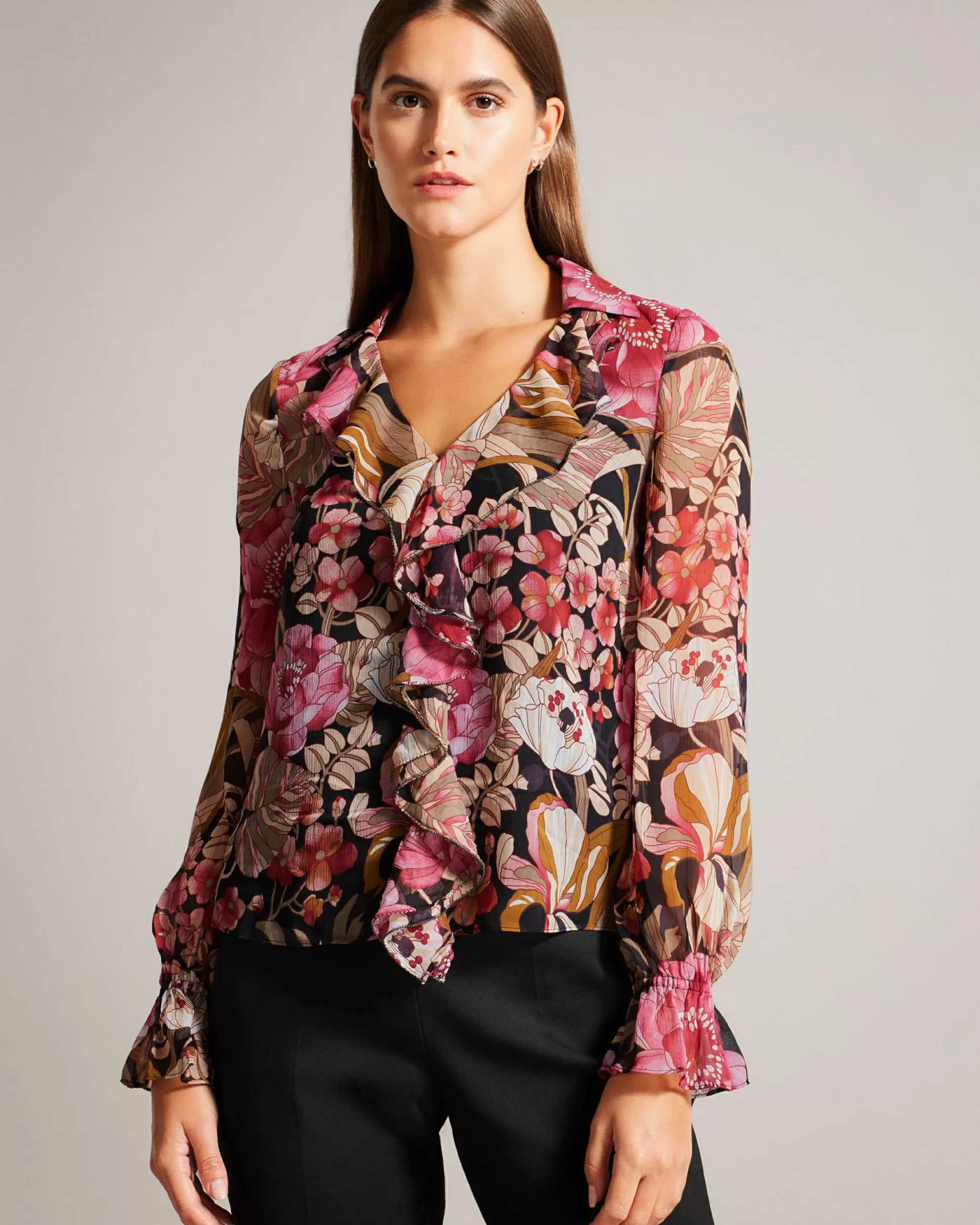 Tops & Blouses^Ted Baker Cristii Black