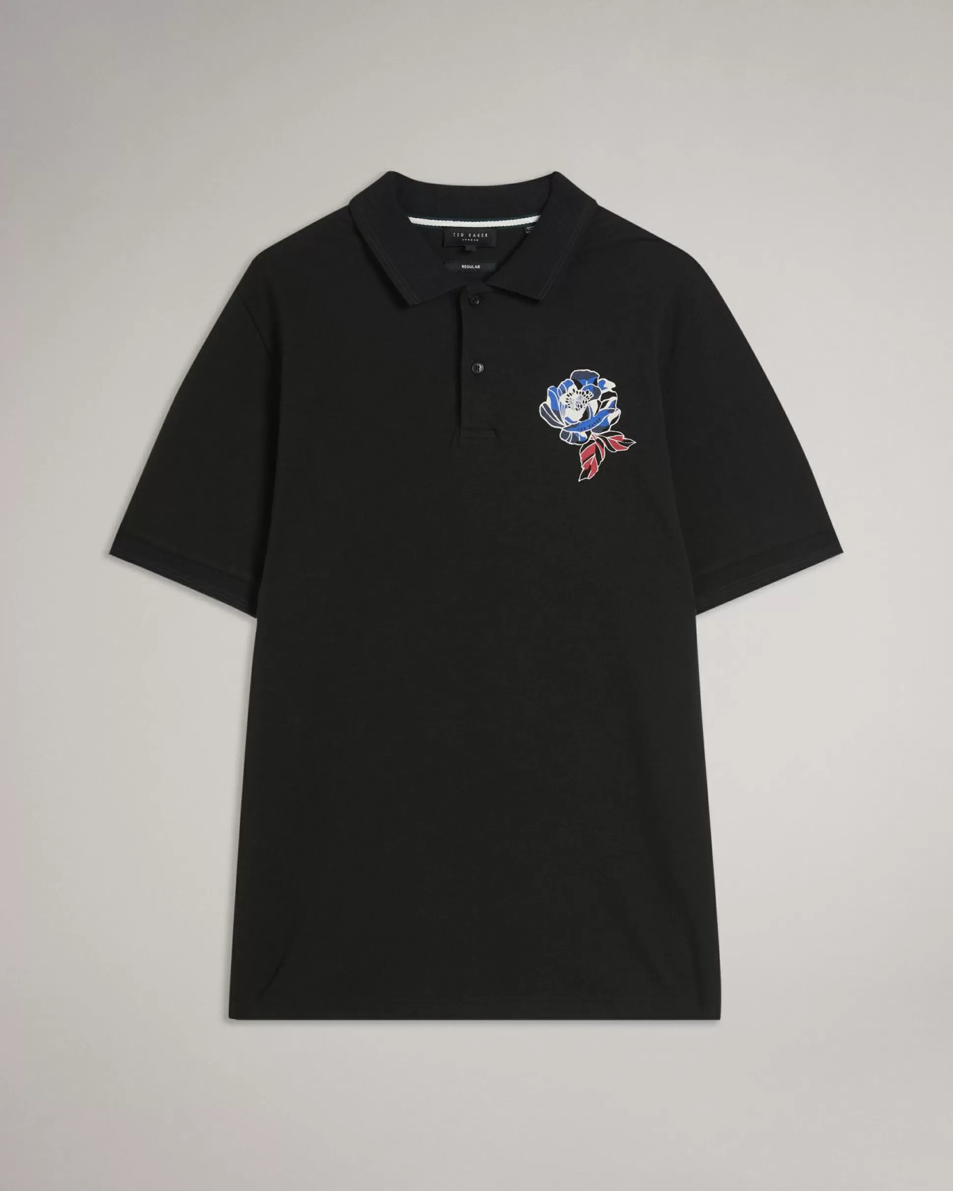 Tops | Polo Shirts^Ted Baker Crownn Black