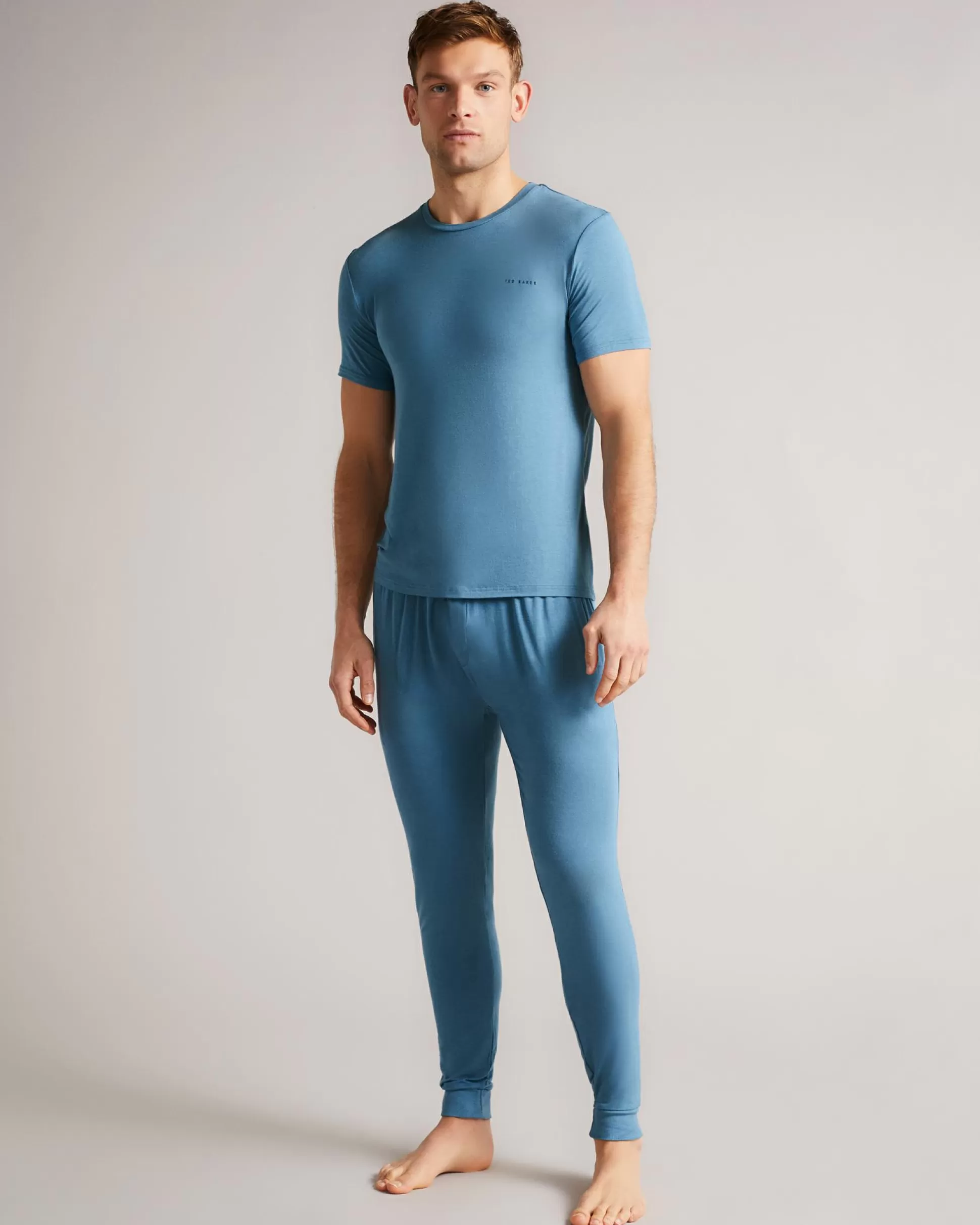 Pyjamas & Nightwear^Ted Baker Crowwe Blue