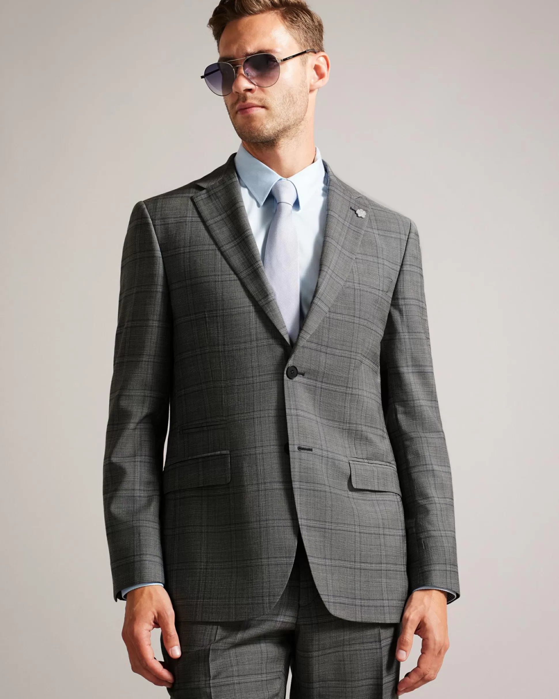 Suits | Coats & Jackets^Ted Baker Culborj Grey