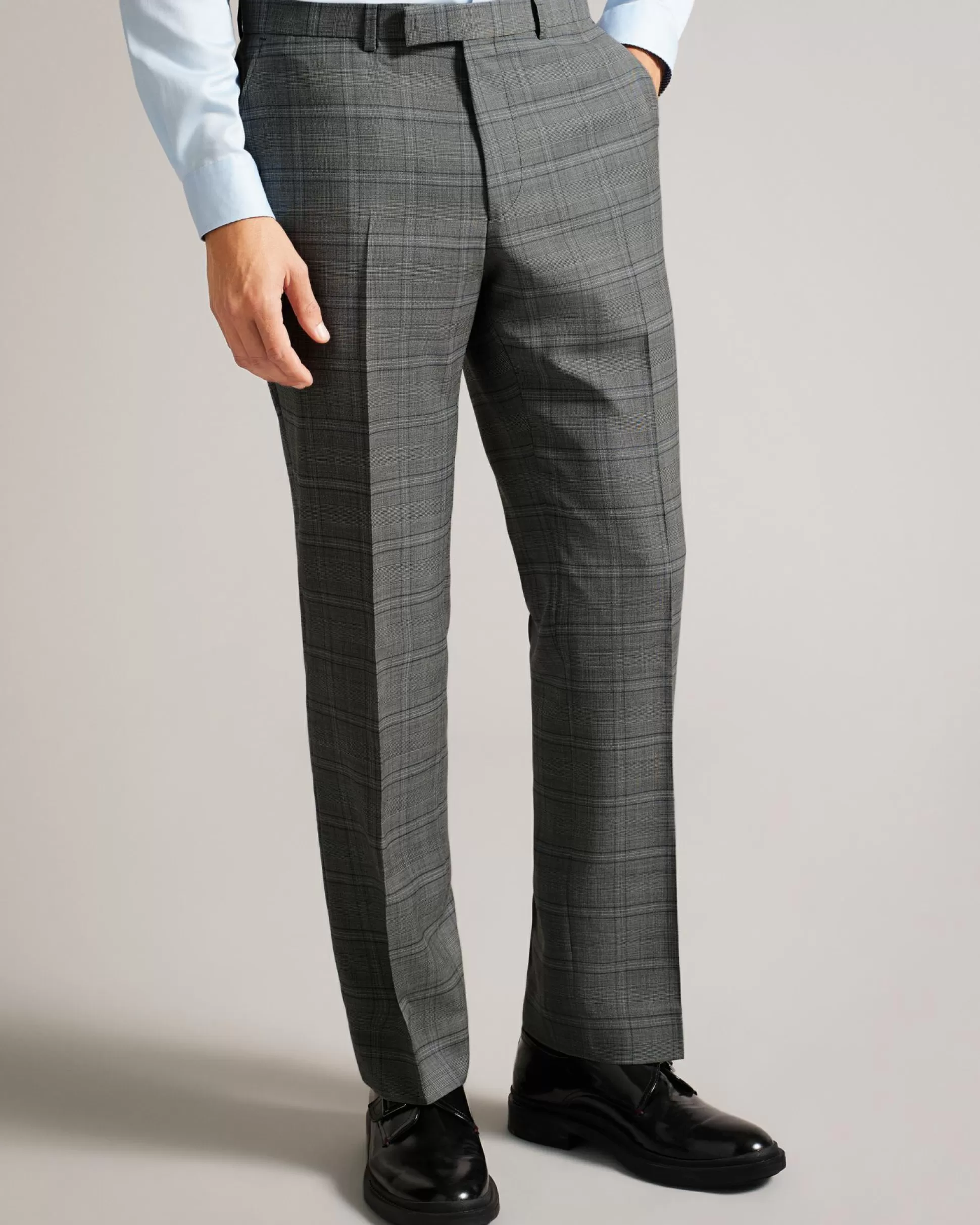 Trousers & Chinos | Suits^Ted Baker Culbort Grey