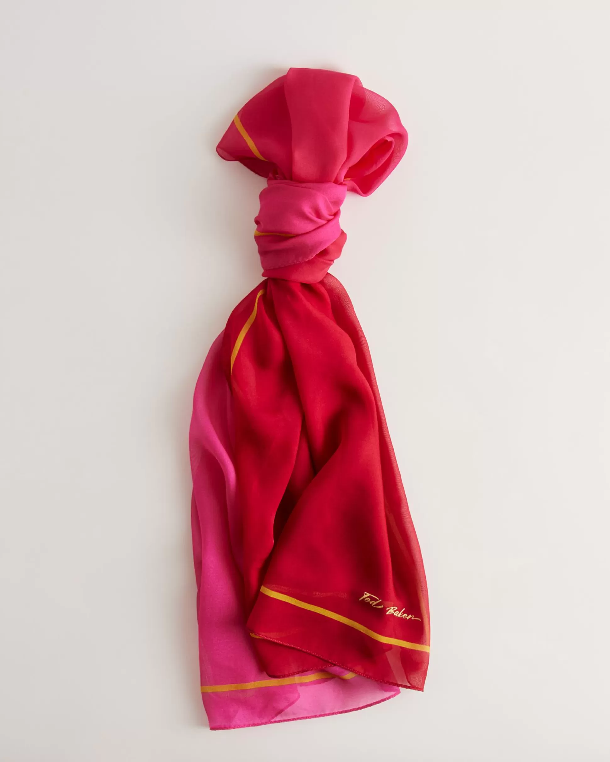 Scarves^Ted Baker Daavina Red