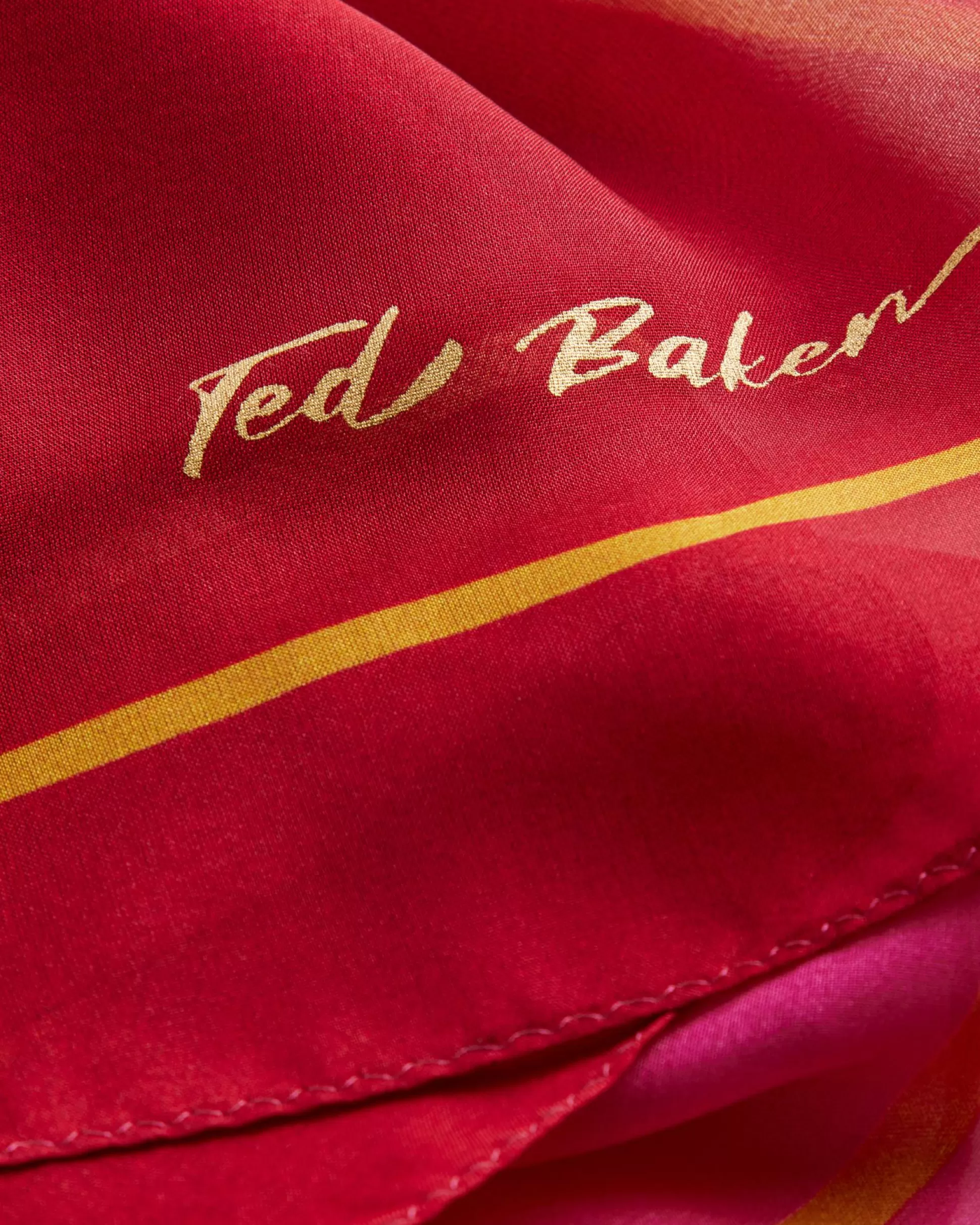 Scarves^Ted Baker Daavina Red