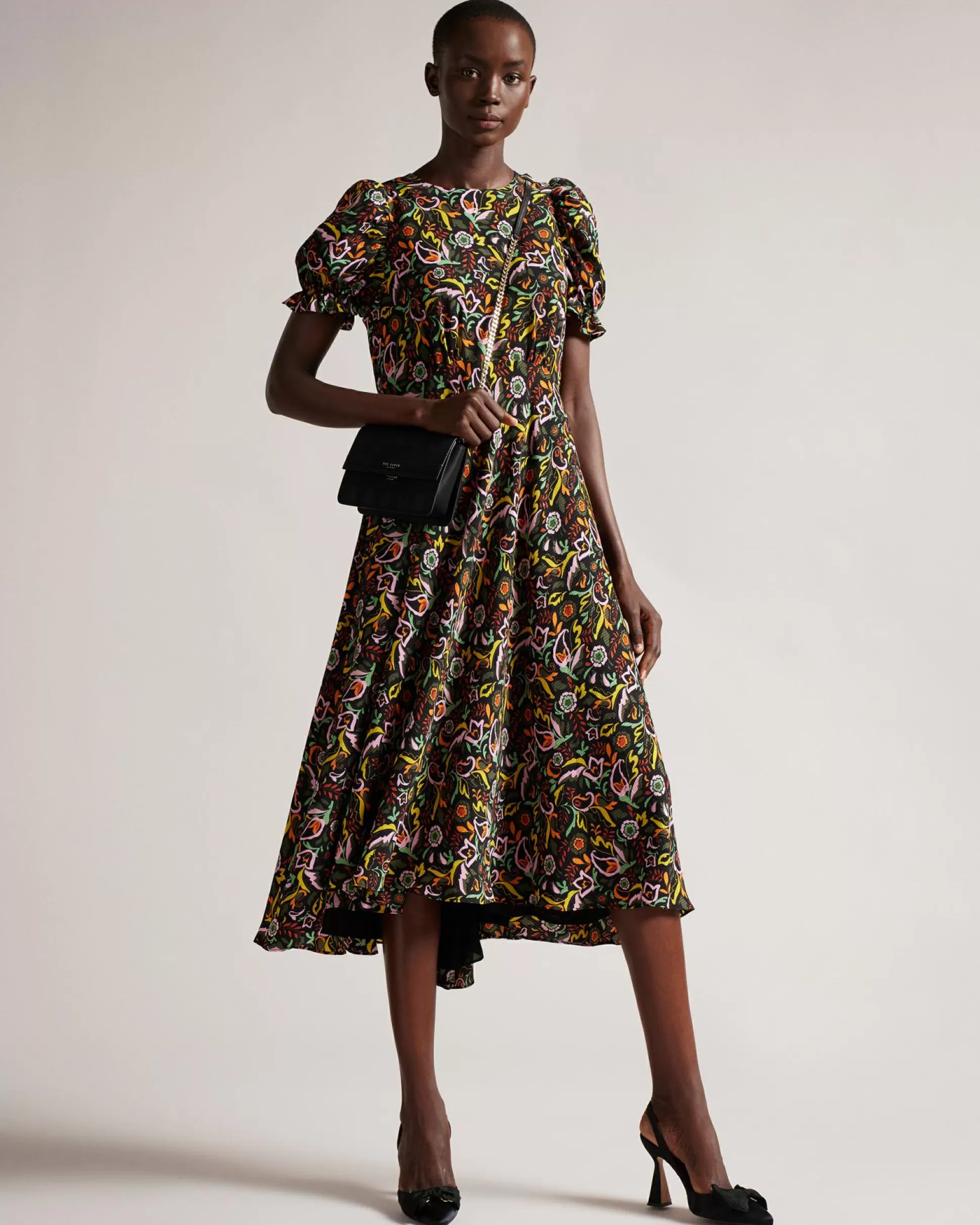 Dresses^Ted Baker Dabney Black