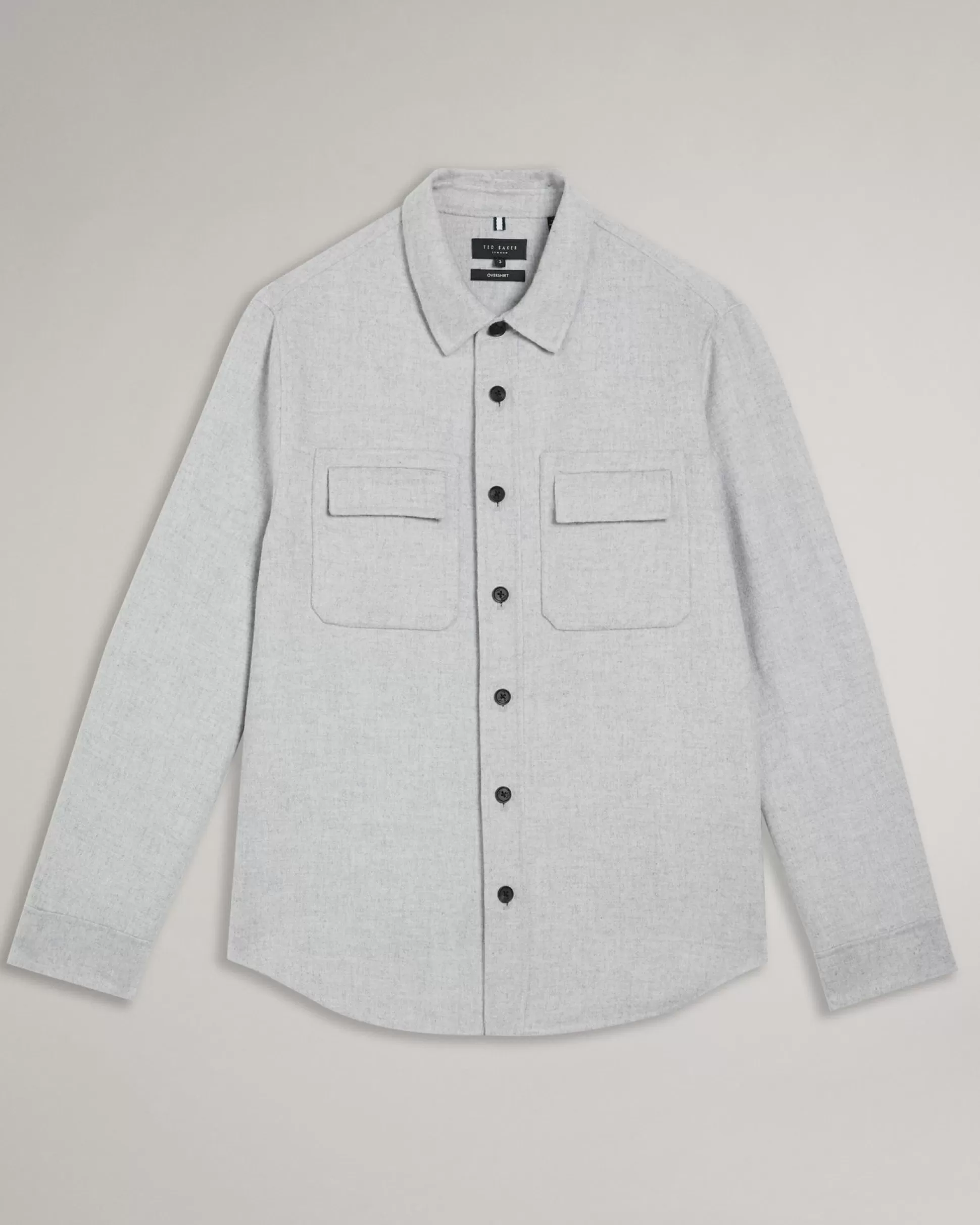 Coats & Jackets | Shirts^Ted Baker Dalch Light Grey