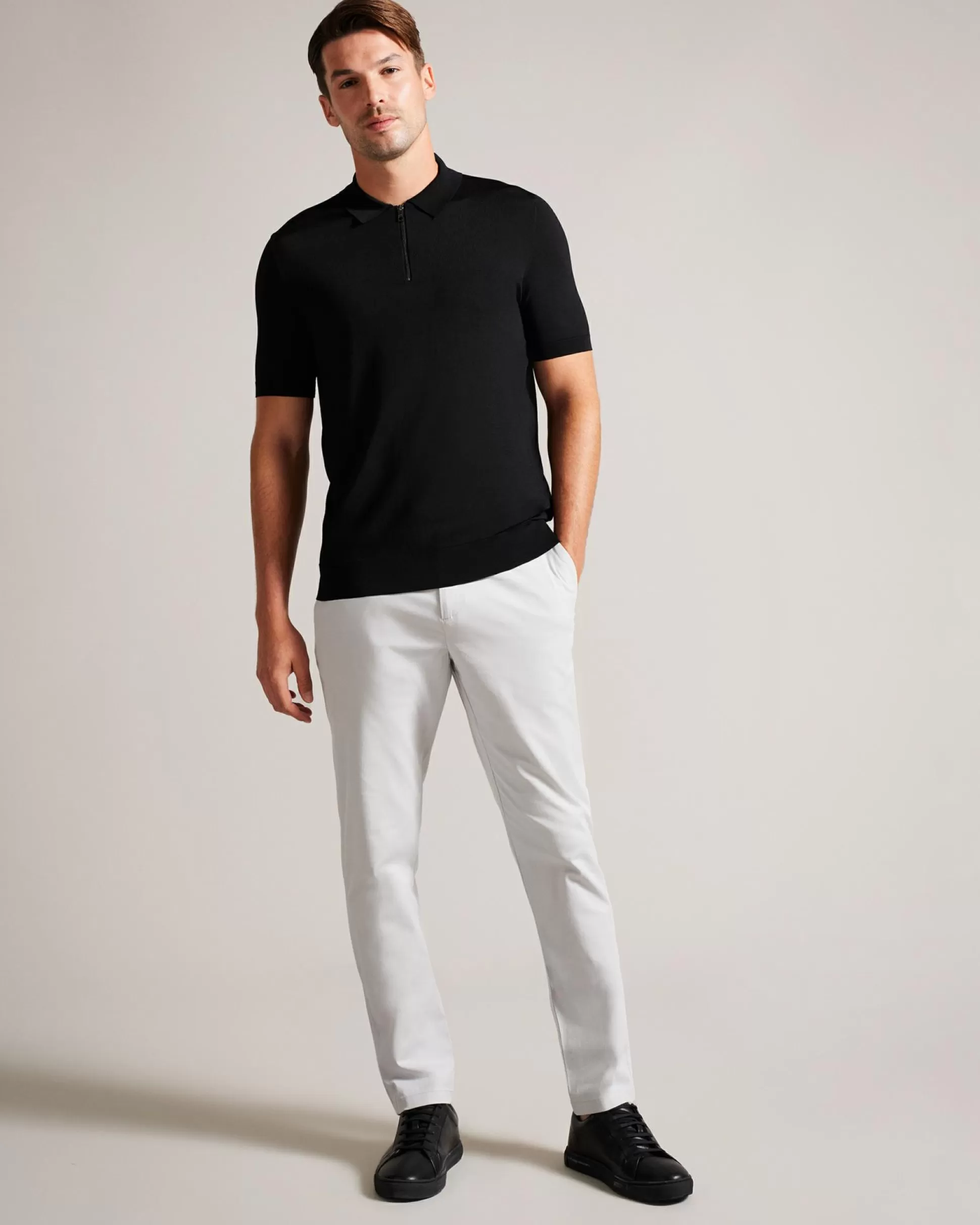 Tops | Polo Shirts^Ted Baker Daldin Black