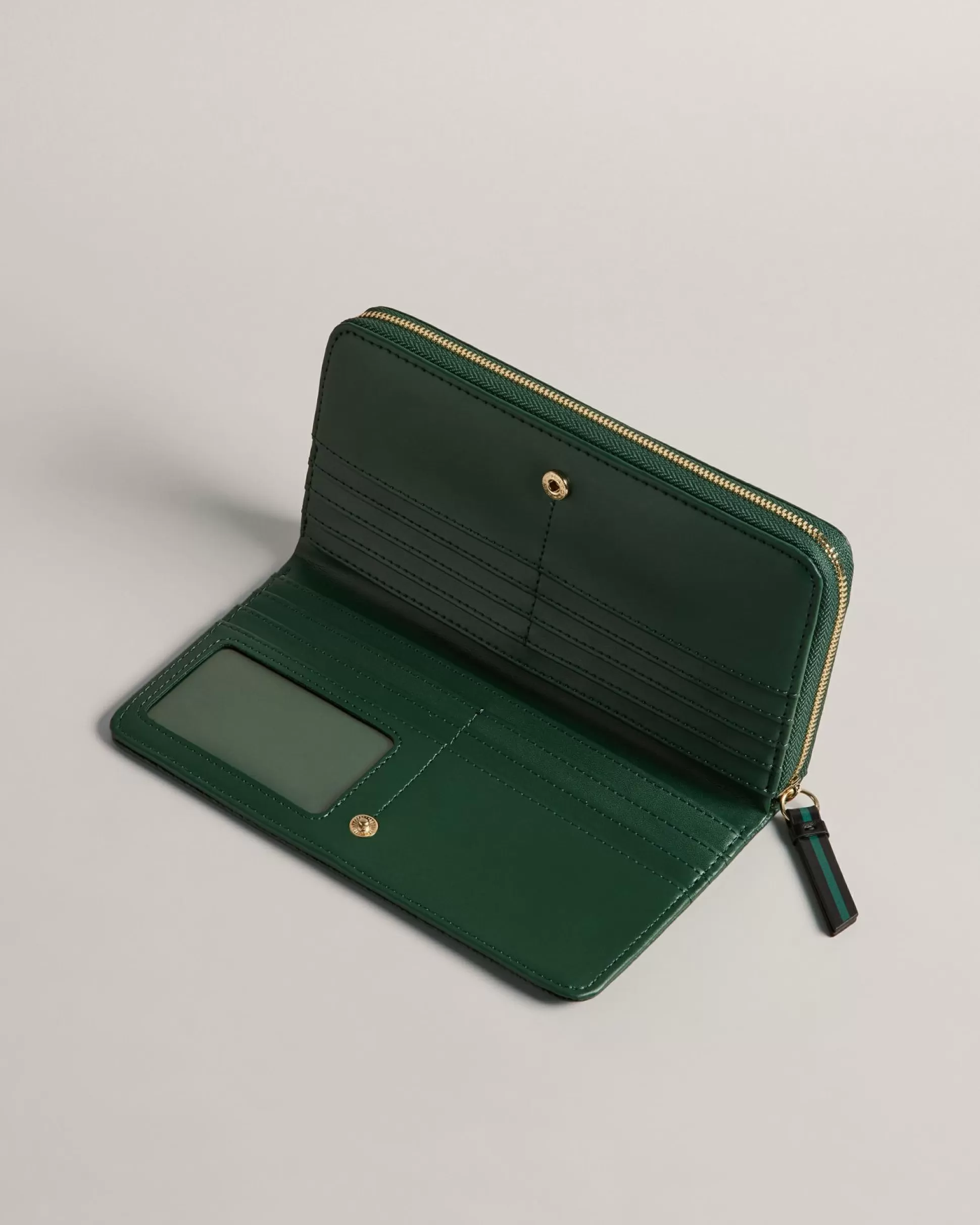 Purses & Cardholders^Ted Baker Daliea Dark Green