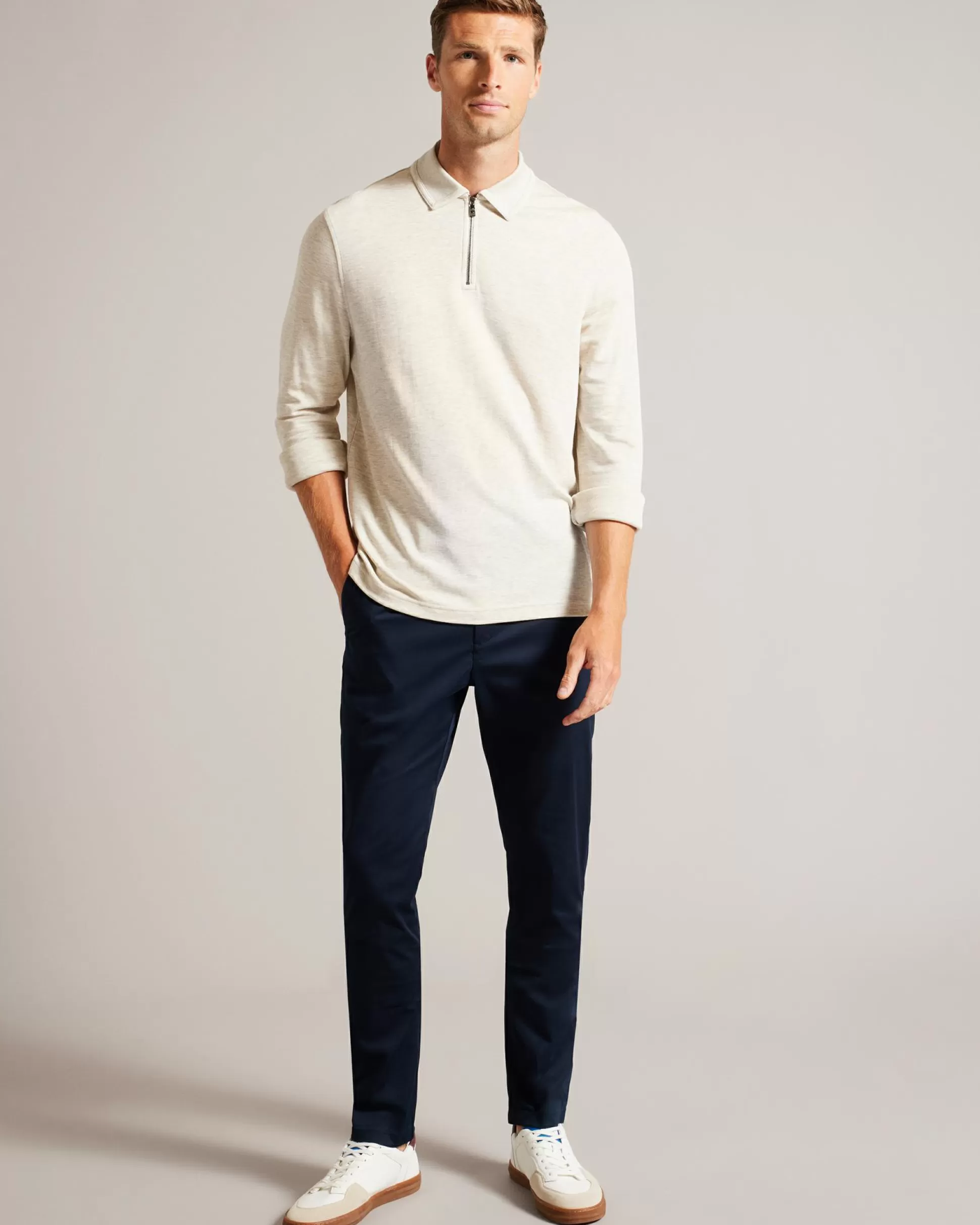 Trousers & Chinos^Ted Baker Danay Navy