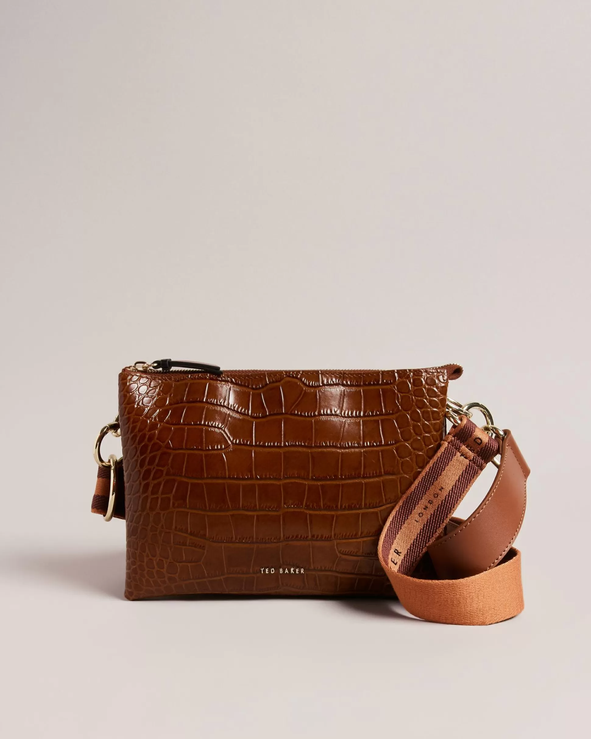 Crossbody Bags^Ted Baker Daraley Brown