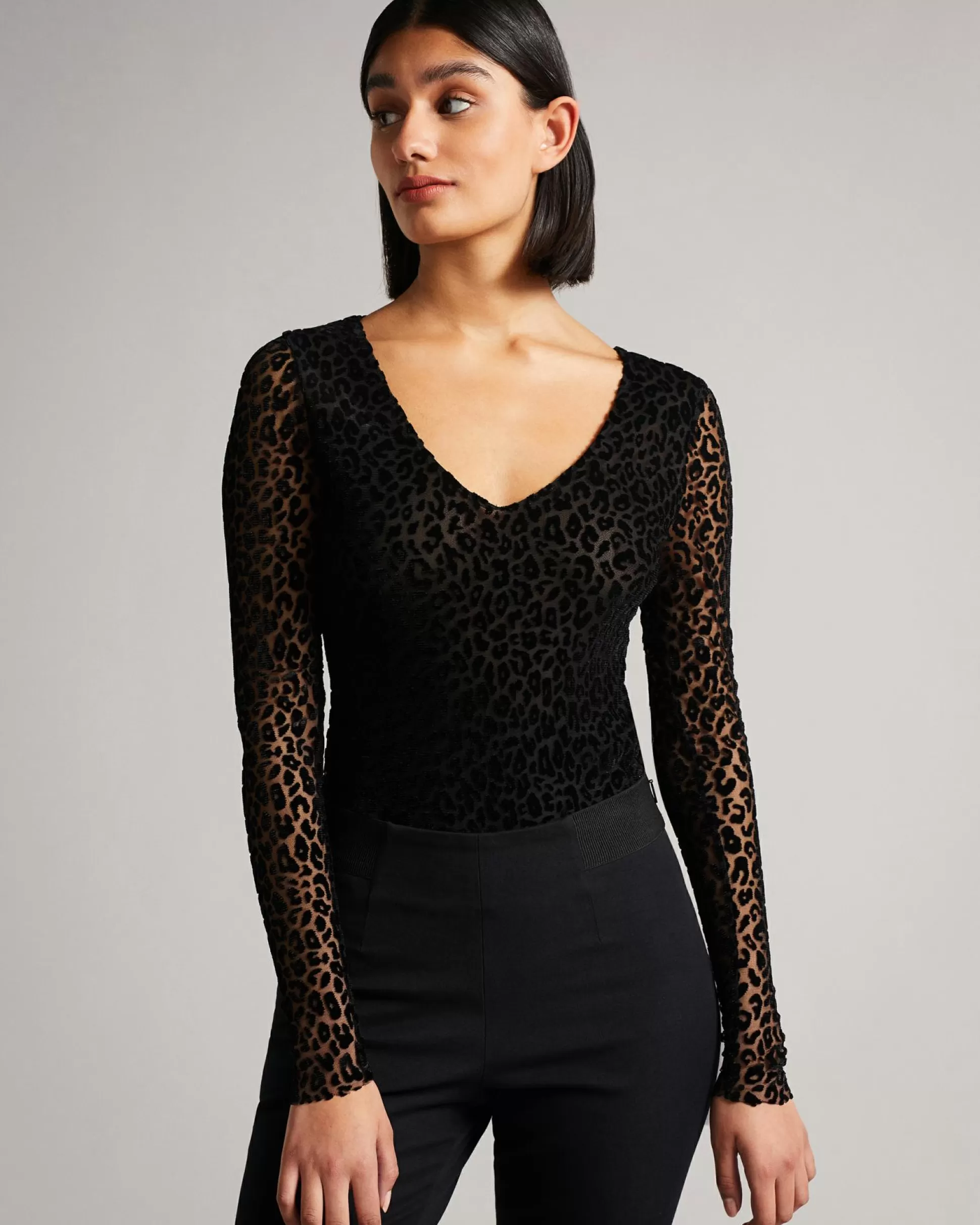 Tops & Blouses^Ted Baker Darcina Black