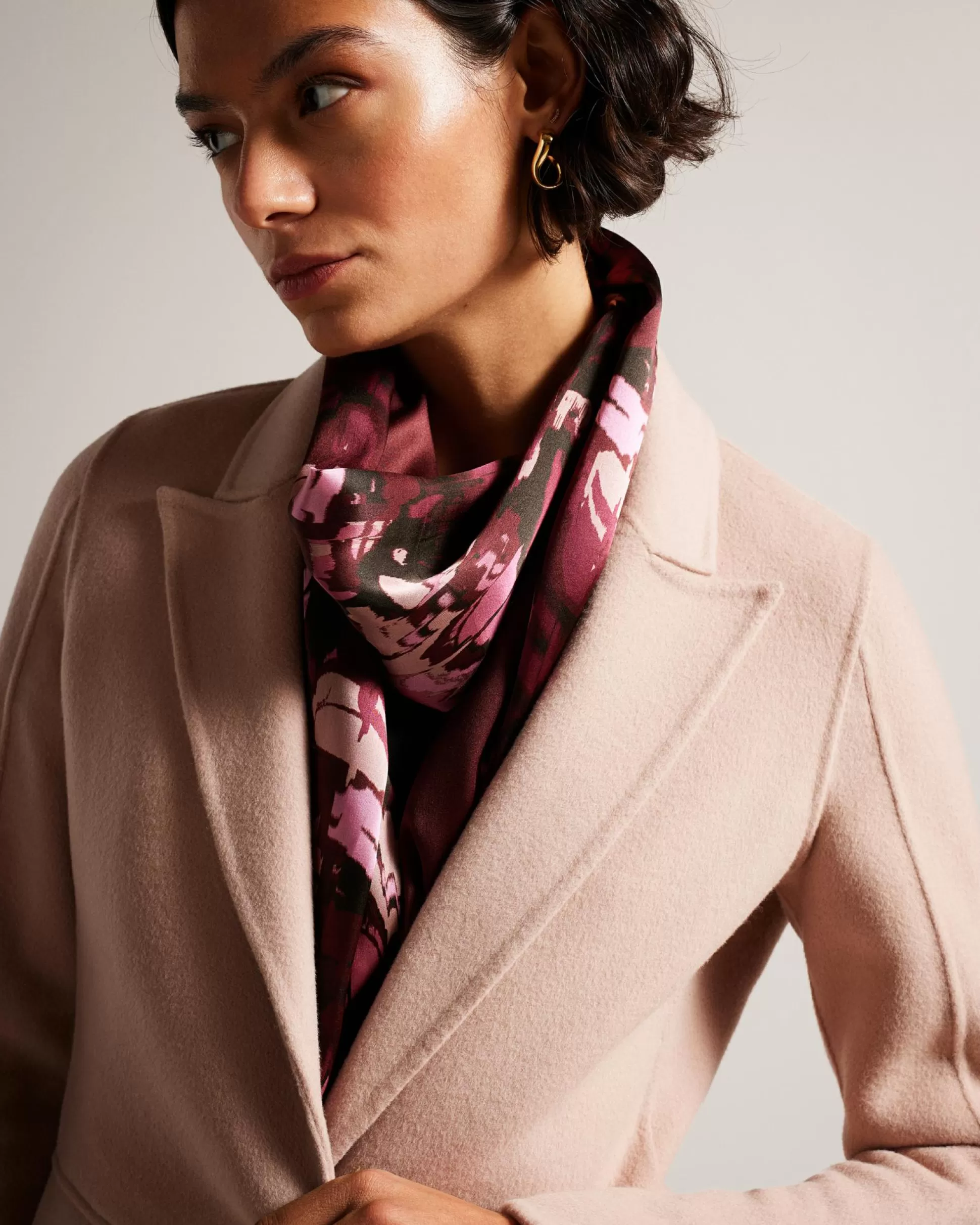 Scarves^Ted Baker Davinni Purple