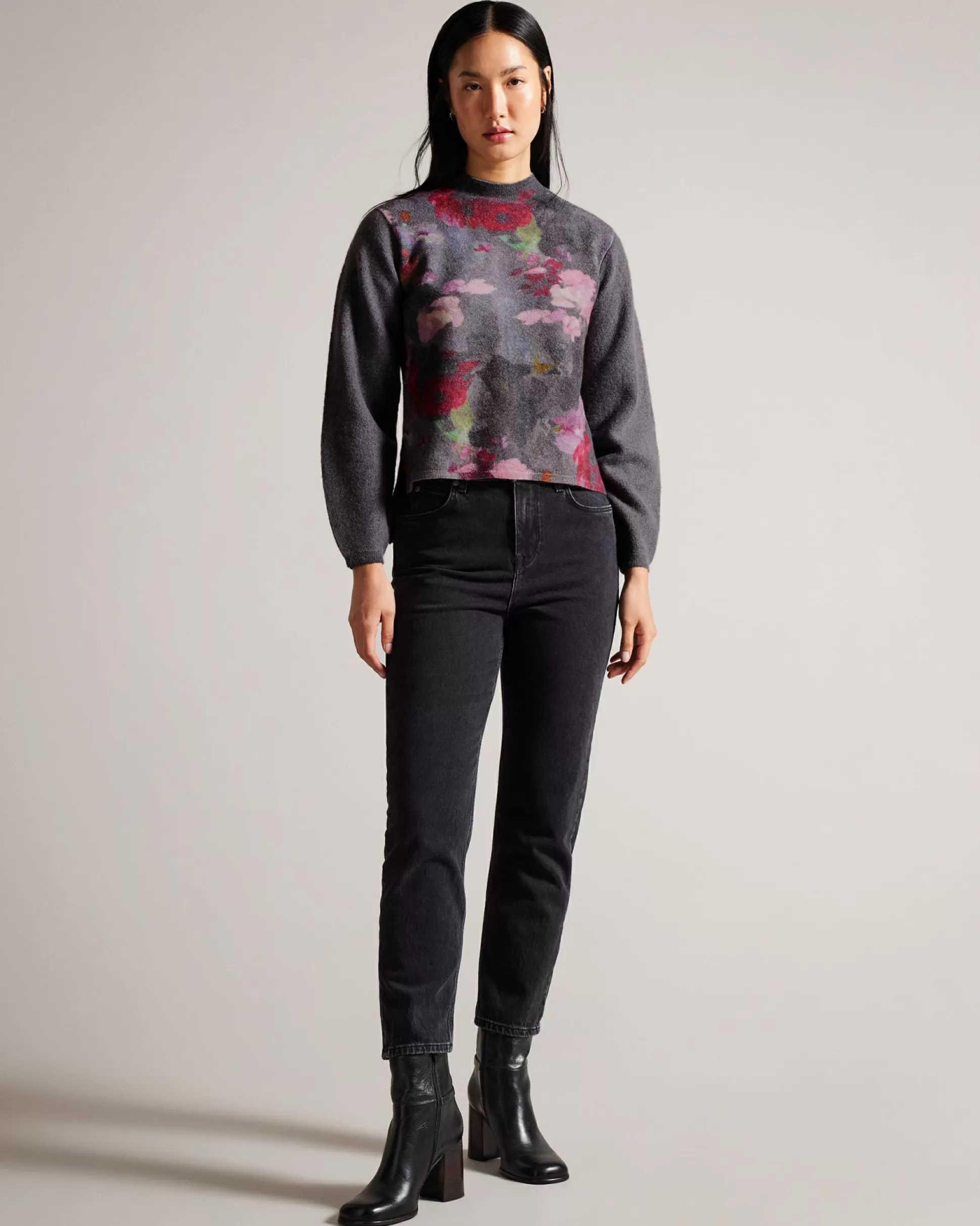 Jumpers & Cardigans^Ted Baker Daysiyy Black