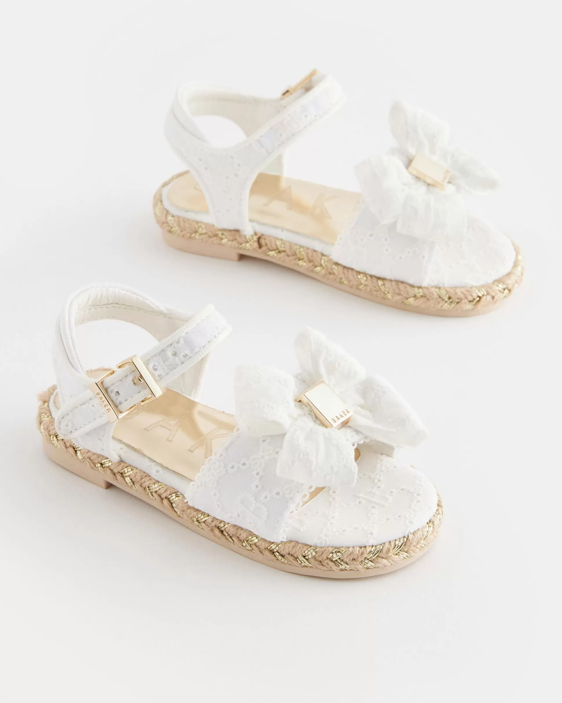 Girls' Shoes^Ted Baker Dela White