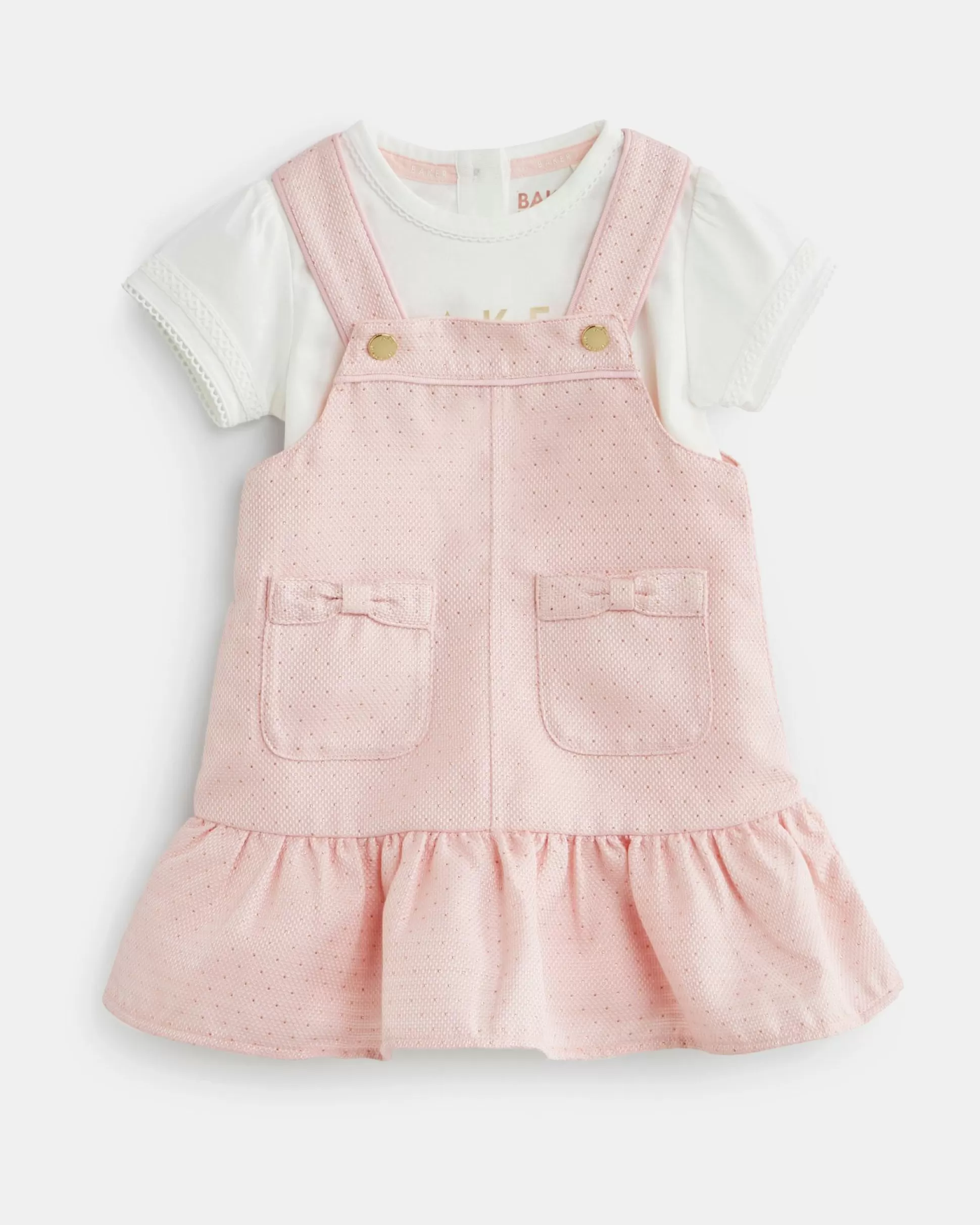 Girls' Playsuits & Sets^Ted Baker Delanne Pink