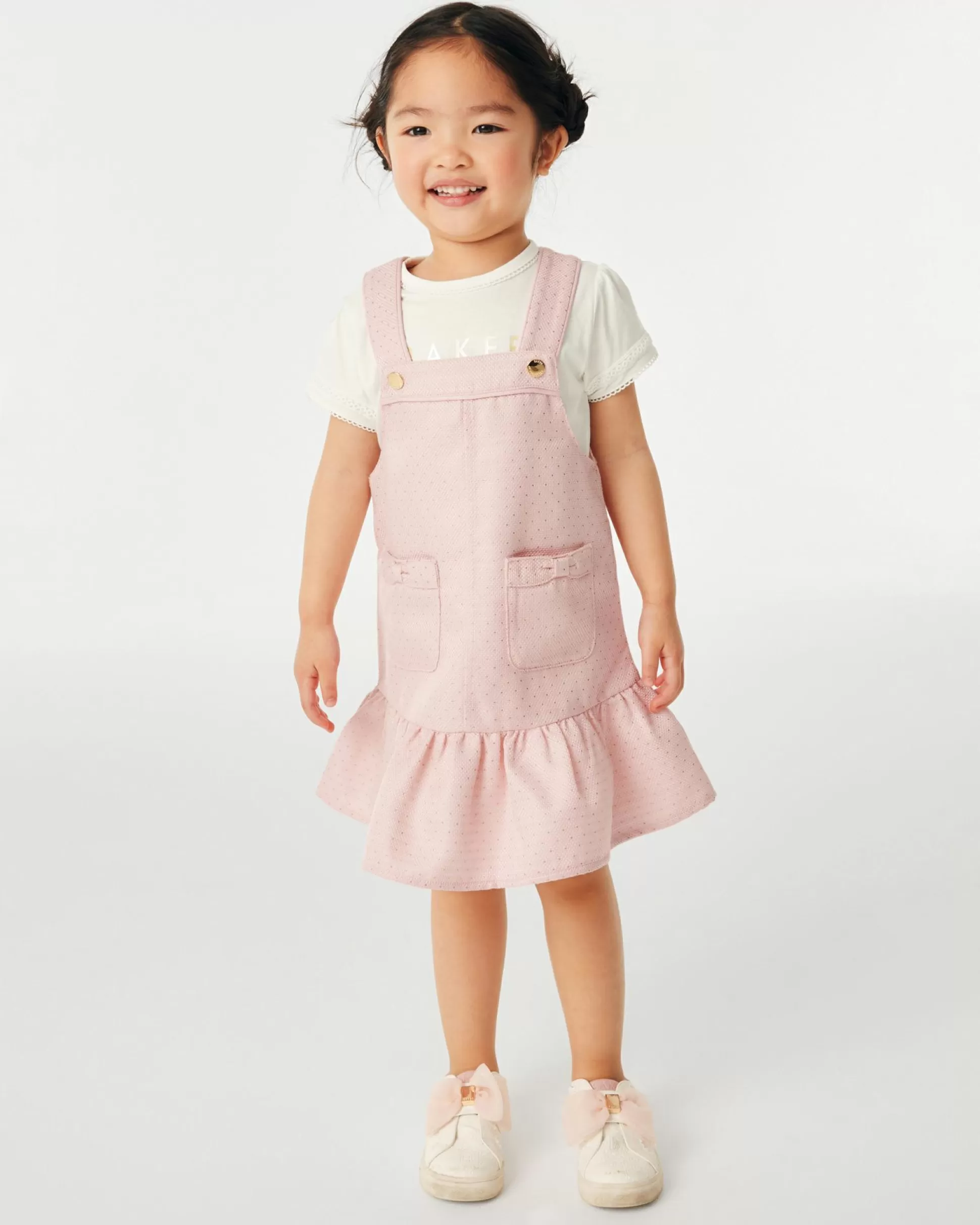 Girls' Playsuits & Sets^Ted Baker Delanne Pink