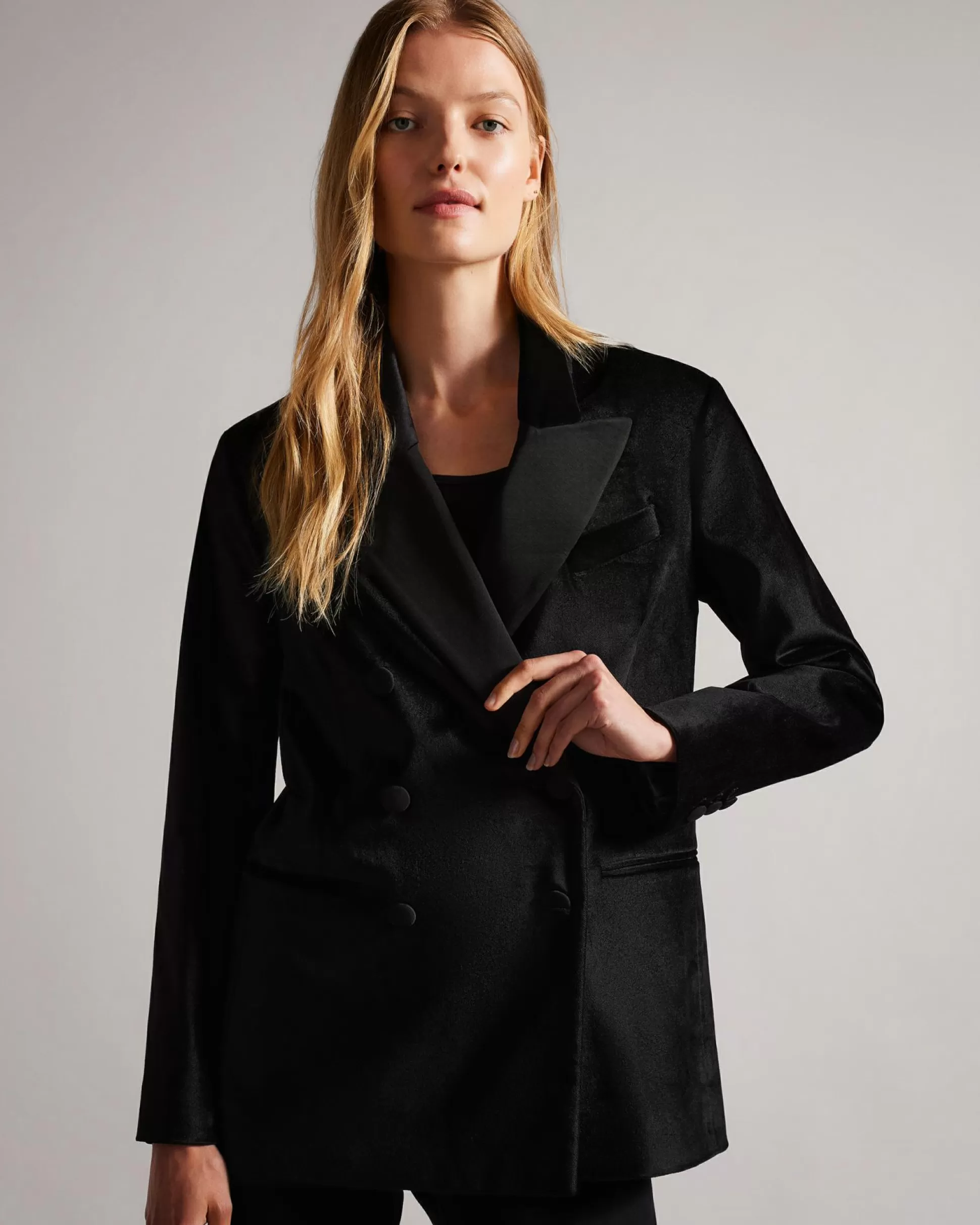 Coats & Jackets^Ted Baker Demya Black