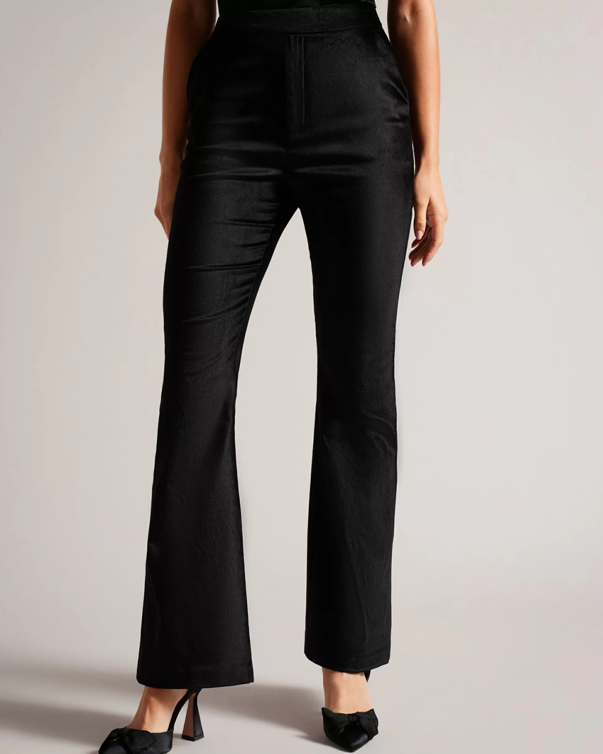 Trousers & Shorts^Ted Baker Demyat Black