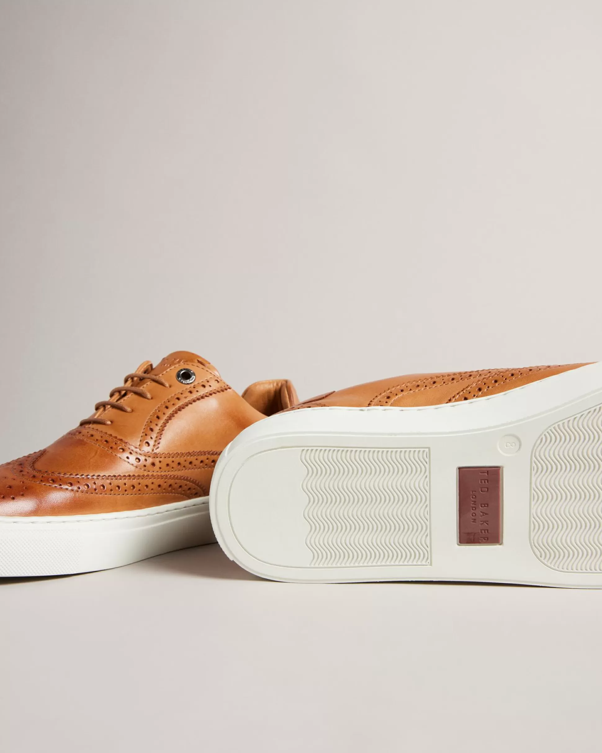 Trainers | Formal Shoes^Ted Baker Dentton Tan