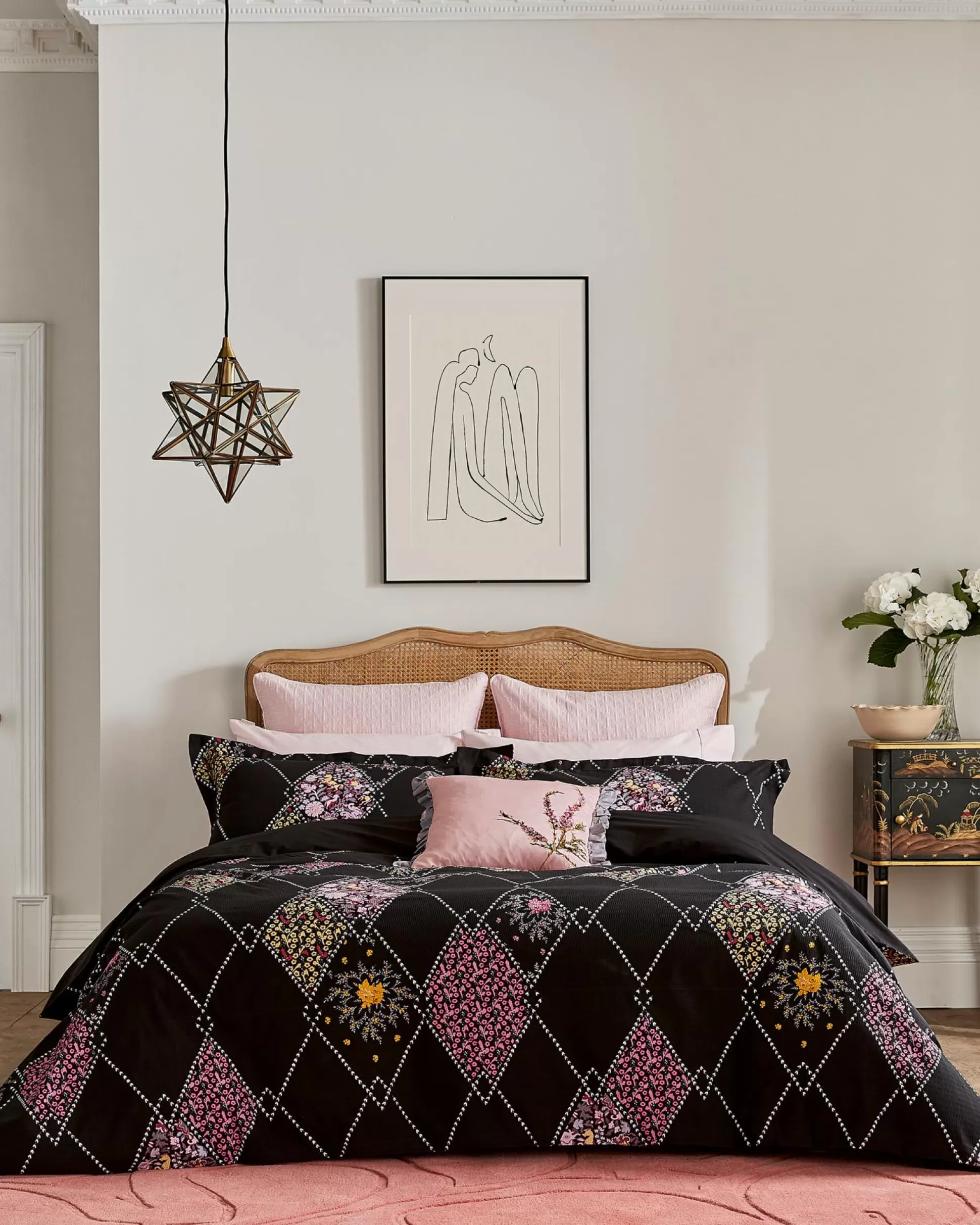 Bedding^Ted Baker Diamia Black