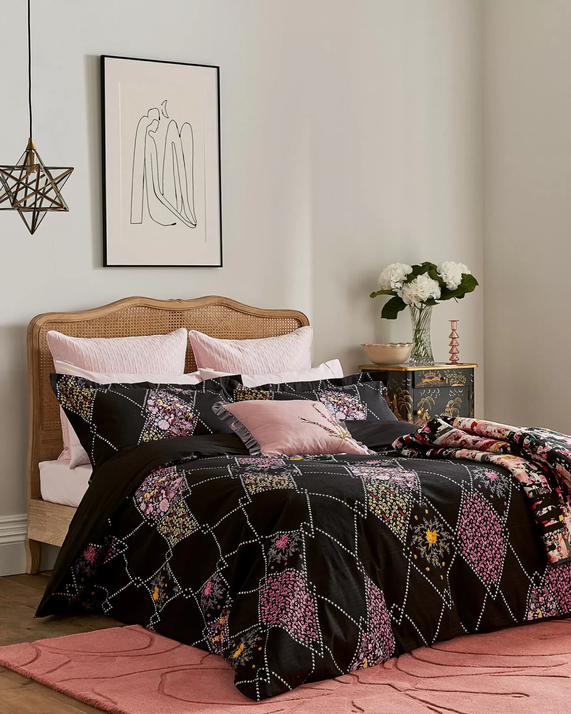 Bedding^Ted Baker Diamony Black