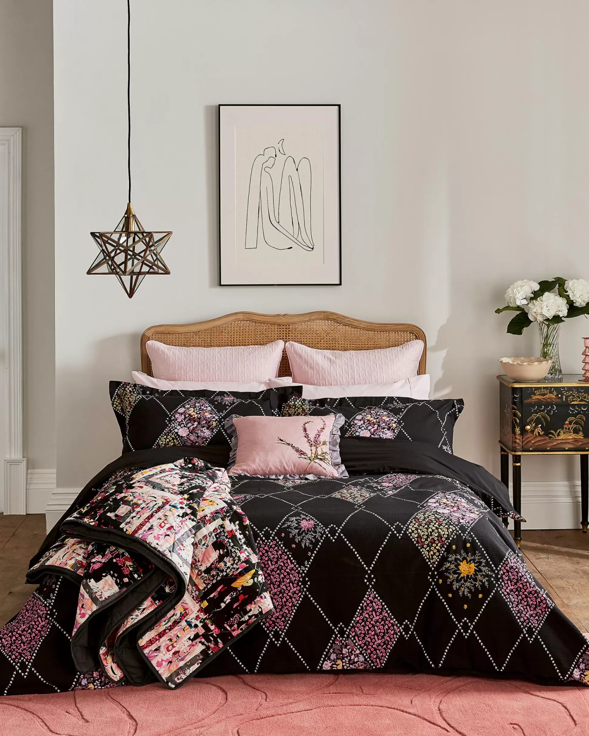 Bedding^Ted Baker Diamoon Black