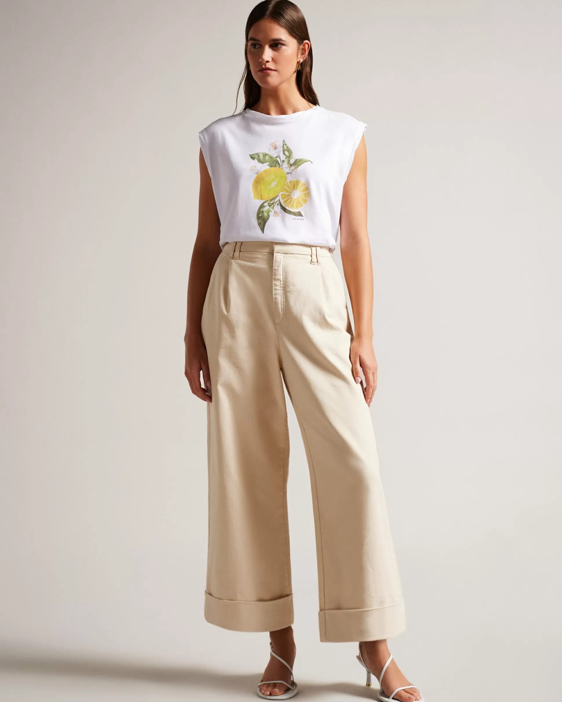 T-Shirts & Vests | Tops & Blouses^Ted Baker Dieanaa White