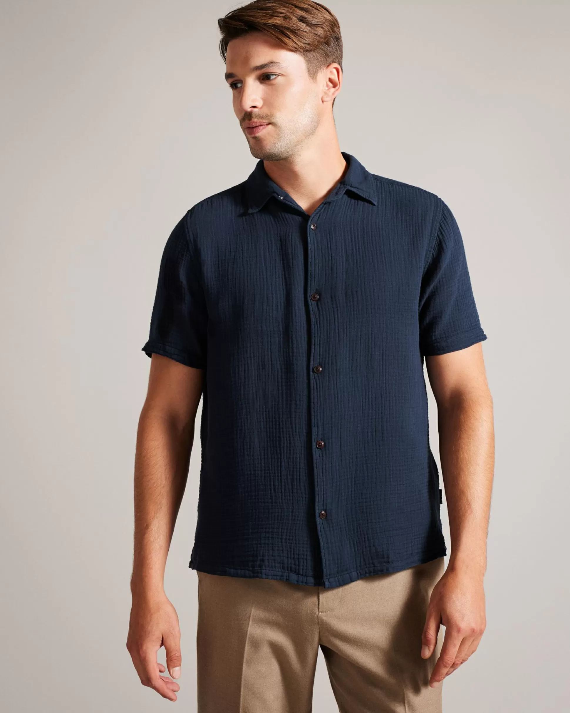 Shirts^Ted Baker Digmer Navy