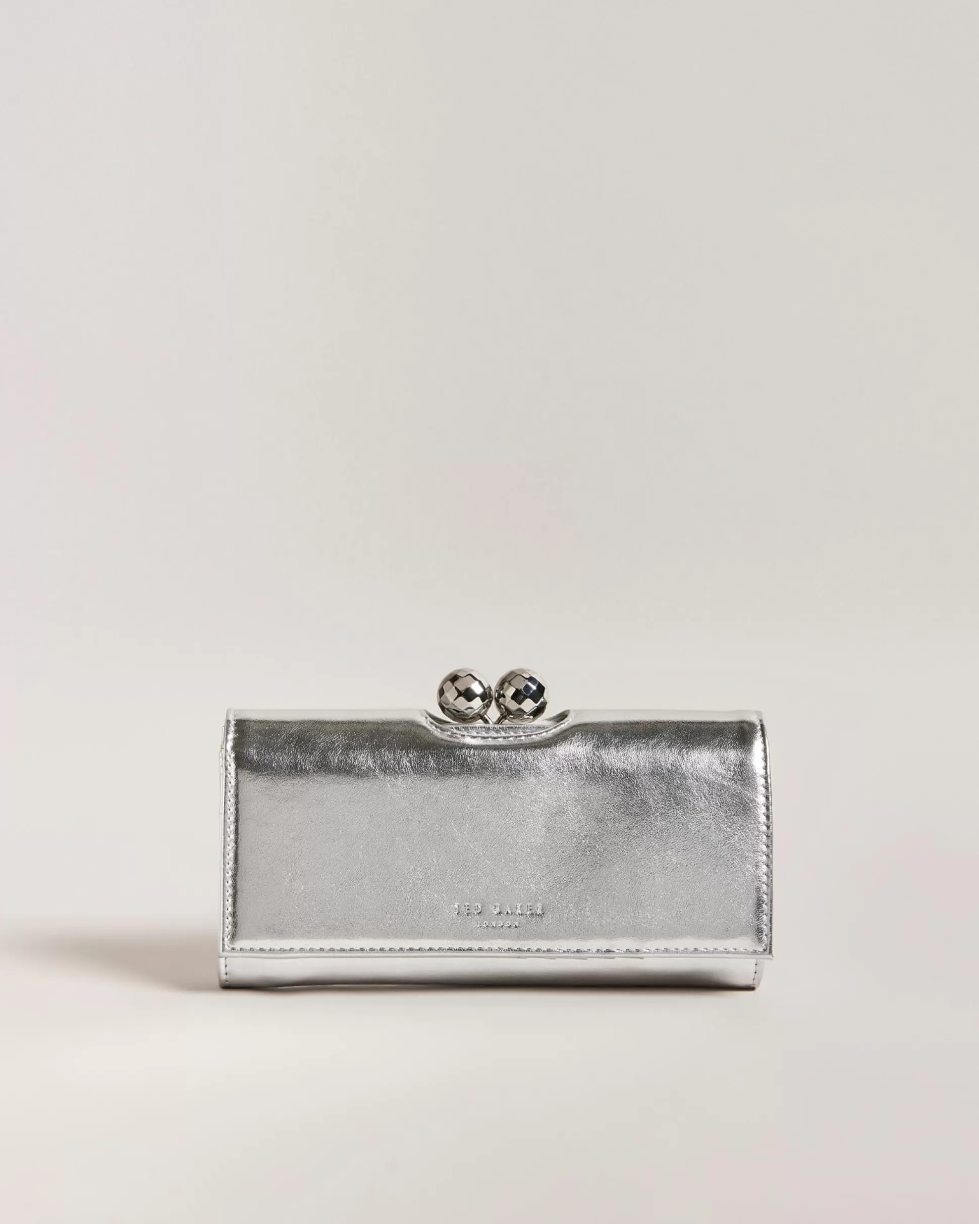 Purses & Cardholders^Ted Baker Dissco Silver