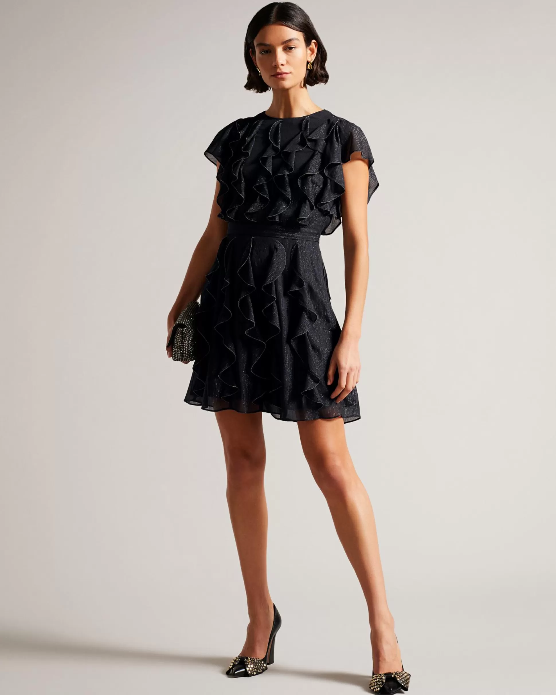 Dresses^Ted Baker Dollei Black